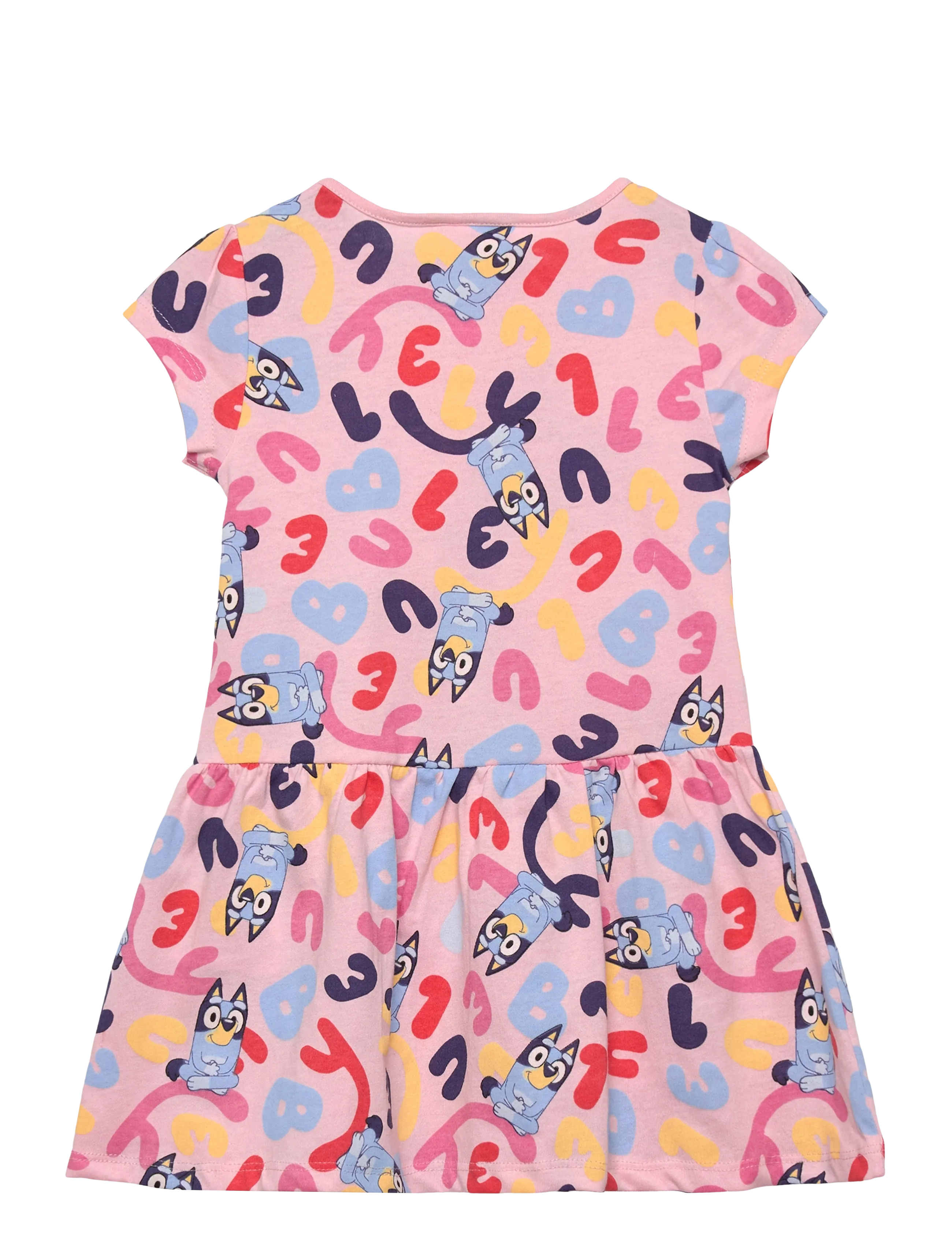 Bluey - DRESS - kurzärmelige babykleider - pink - 2