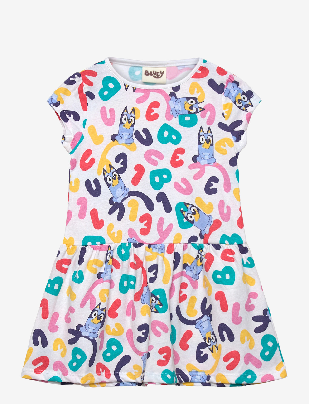 Bluey - DRESS - short-sleeved baby dresses - white - 1