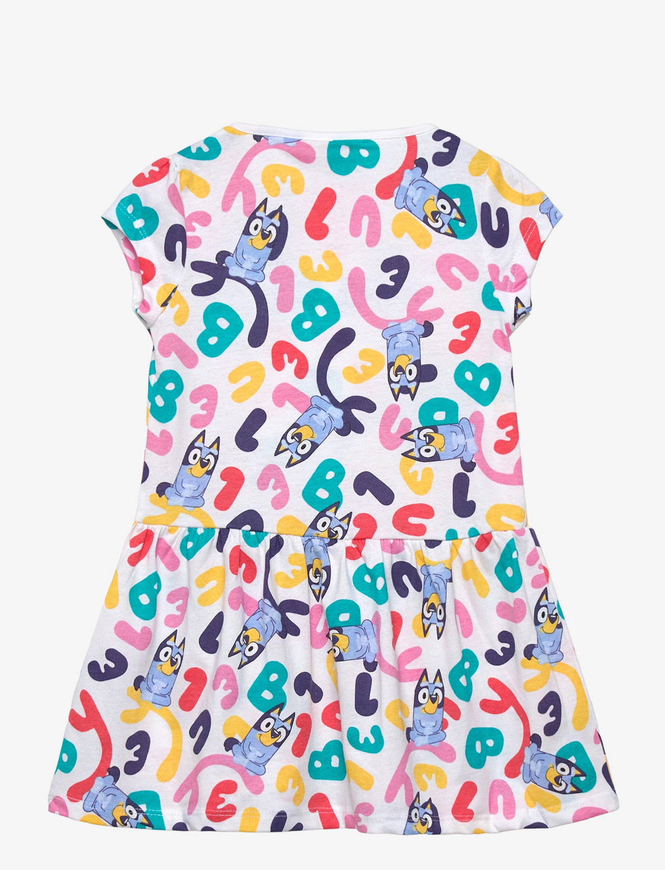 Bluey - DRESS - short-sleeved baby dresses - white - 2
