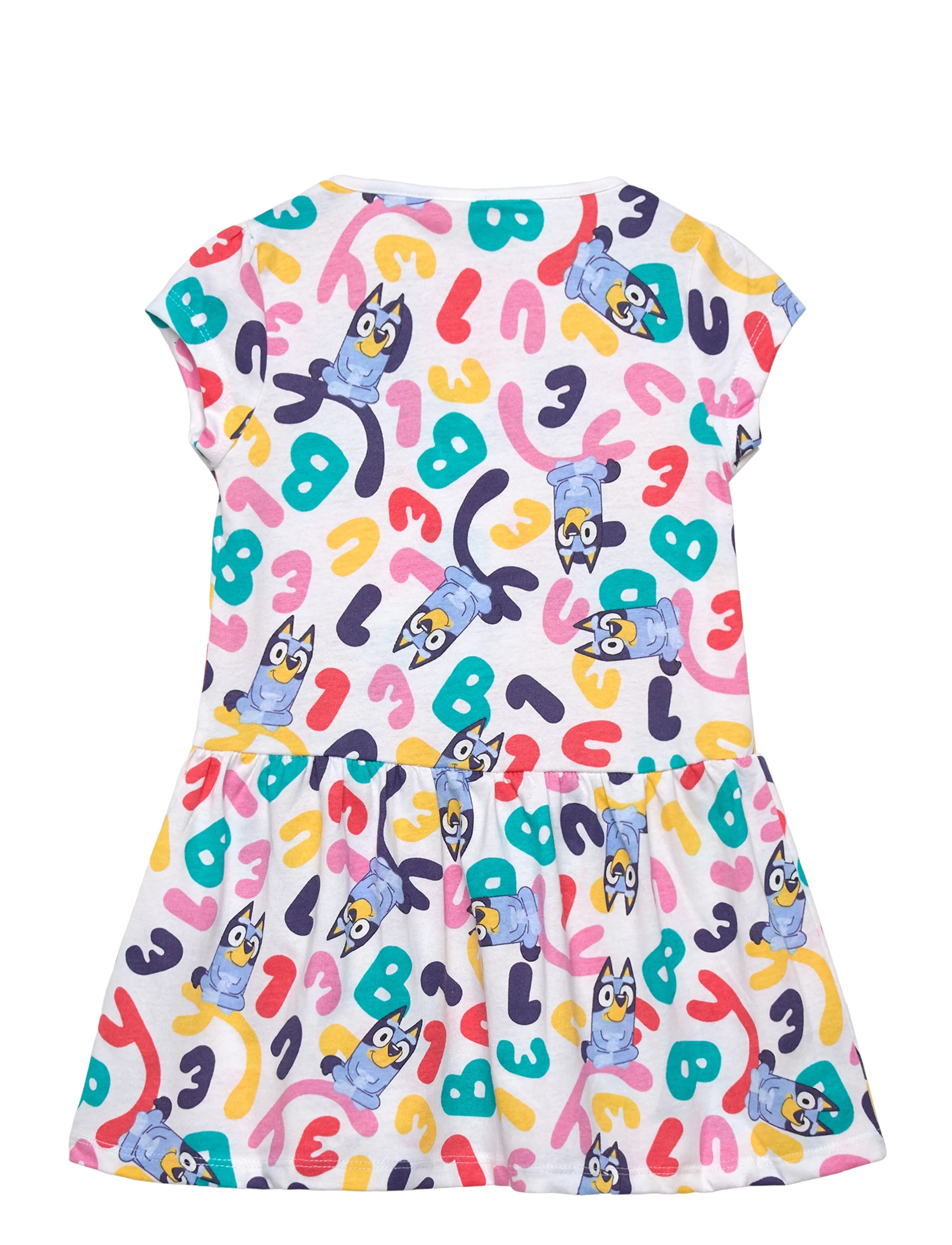 Bluey - DRESS - short-sleeved baby dresses - white - 2