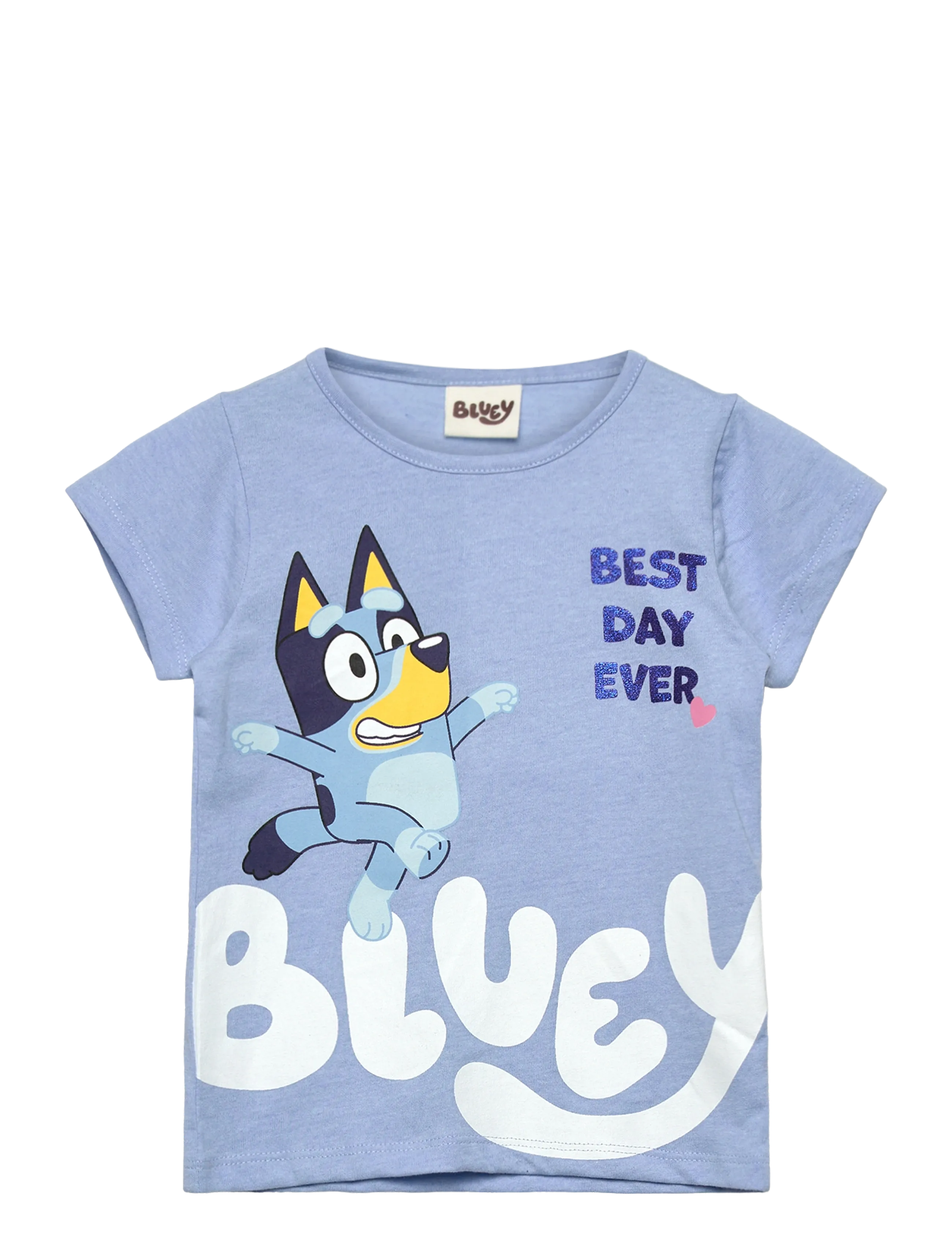 BLUEY Tshirt Blau - 110 - Kinder