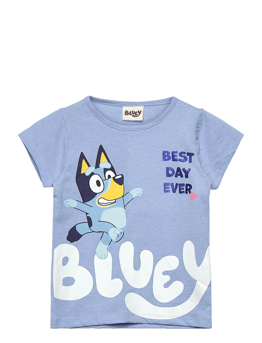Bluey - TSHIRT - kurzärmelige - lblue - 1