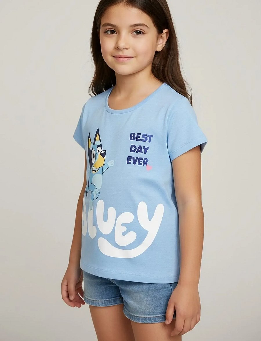 Bluey - TSHIRT - kurzärmelige - lblue - 0