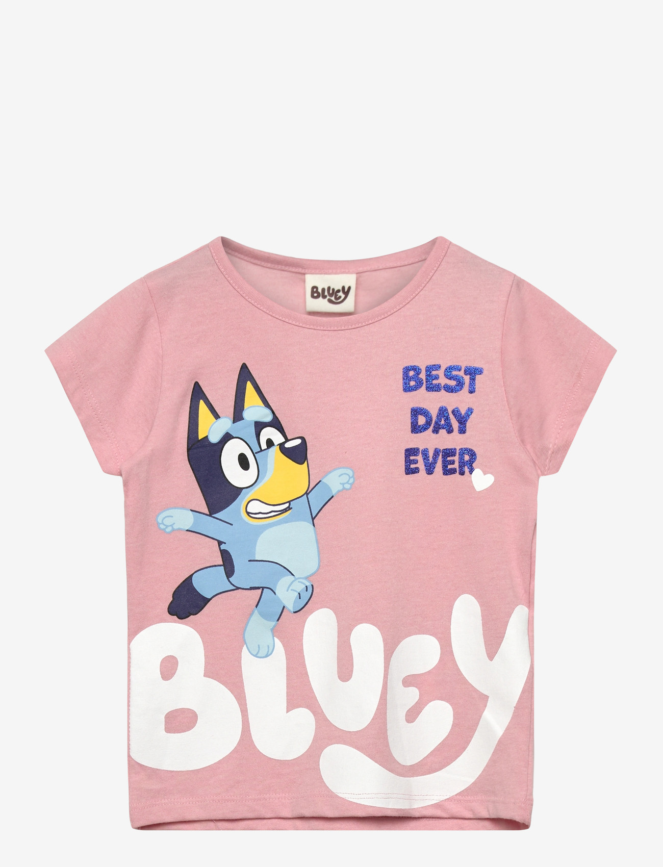 Bluey - TSHIRT - kurzärmelige - pink - 1
