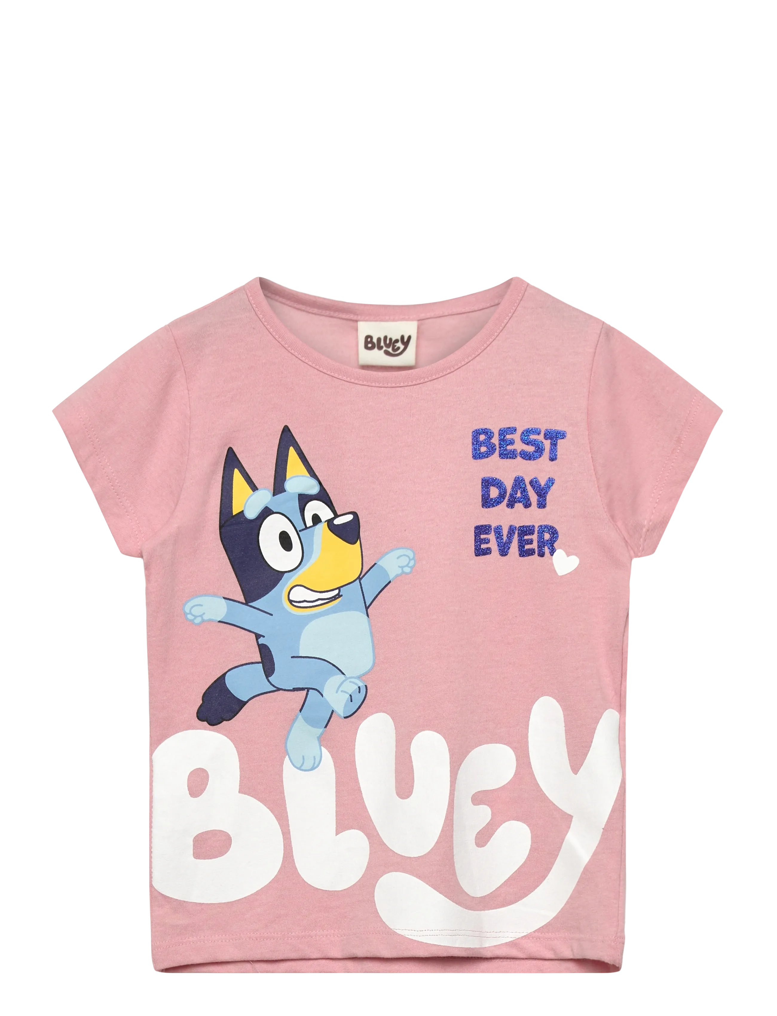 Bluey TSHIRT - 4 for 3 - PINK / pink/rose