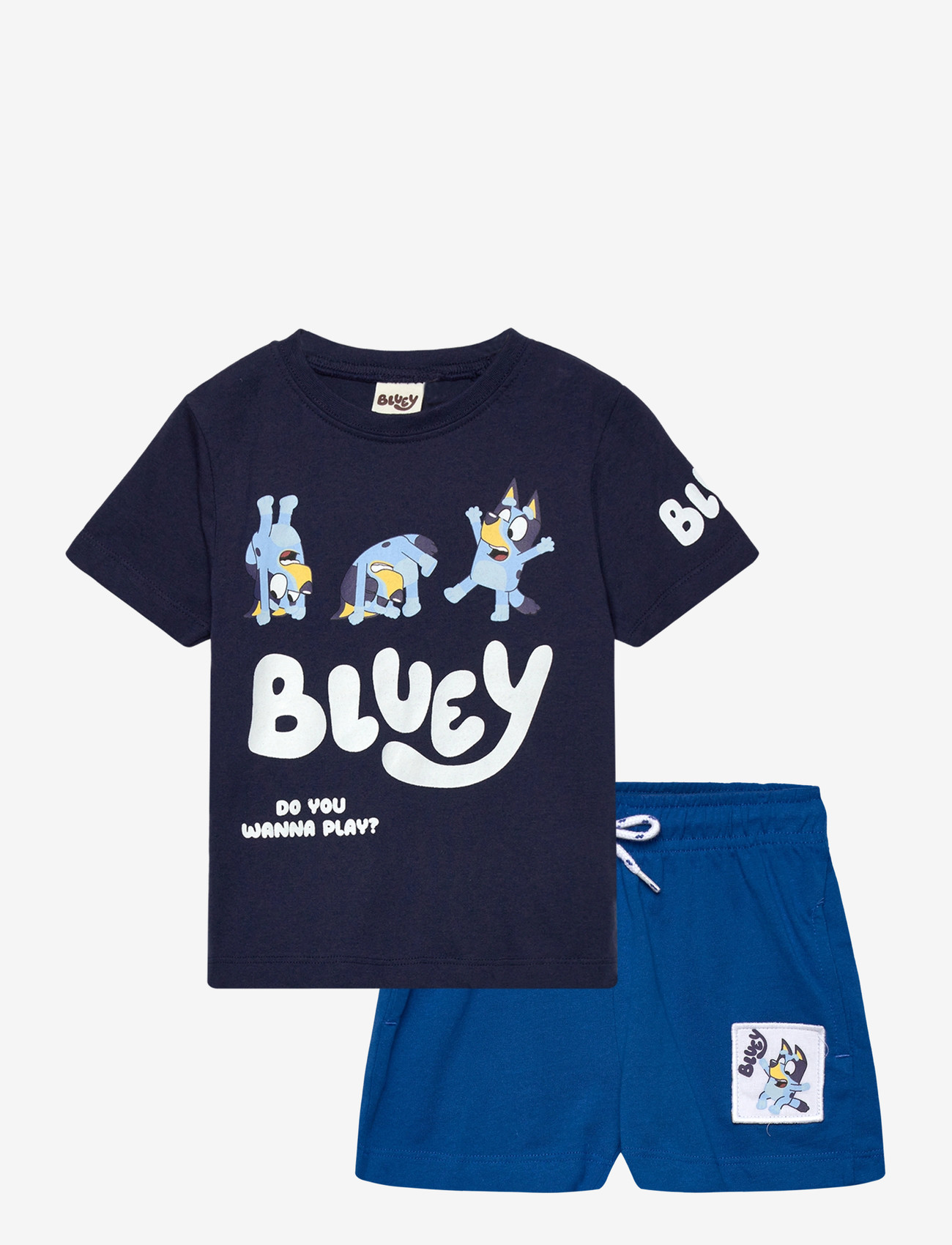 Bluey - SET - sets with short-sleeved t-shirt - navy - 0