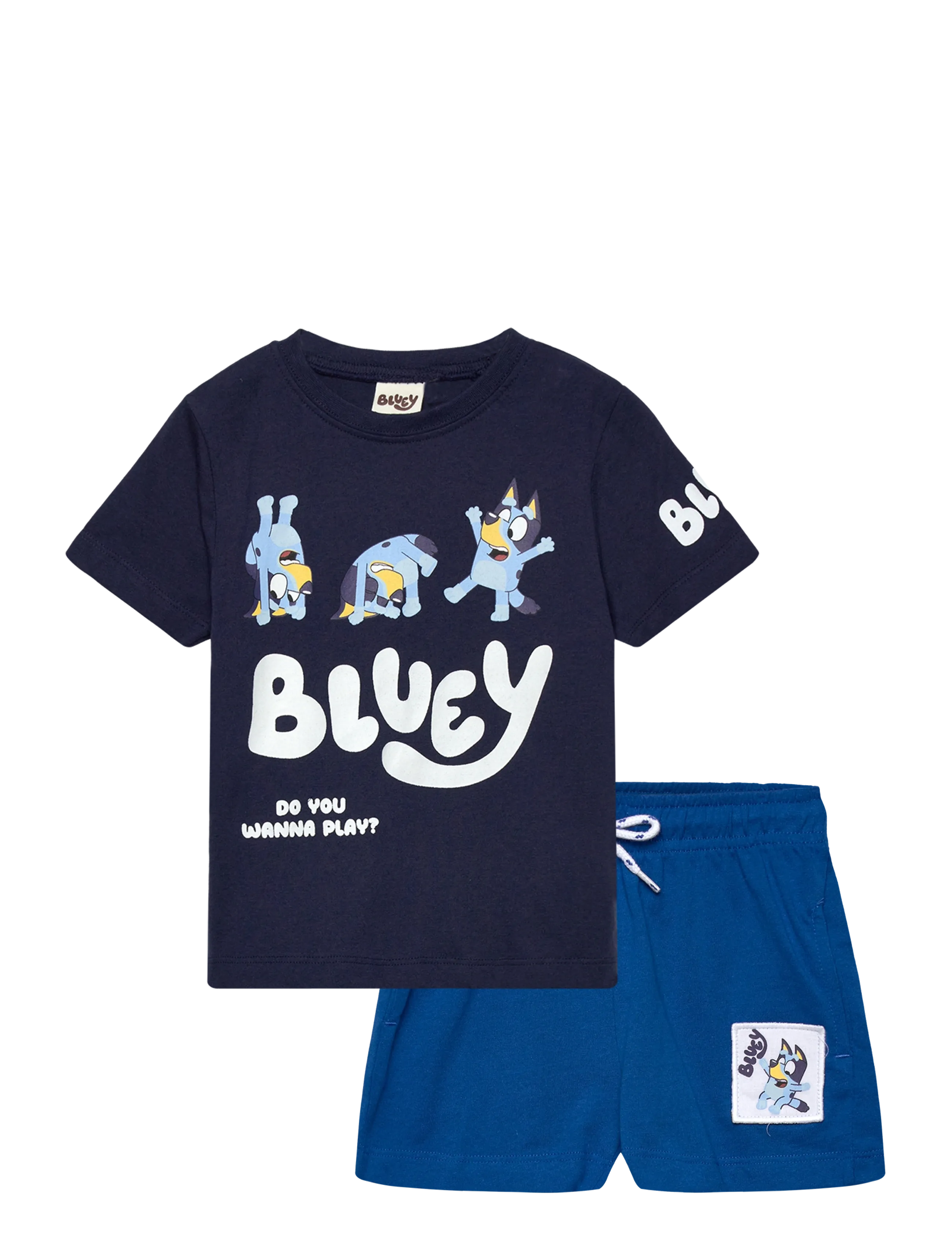 Bluey SET - Set med kortärmad t-shirt - NAVY / blue