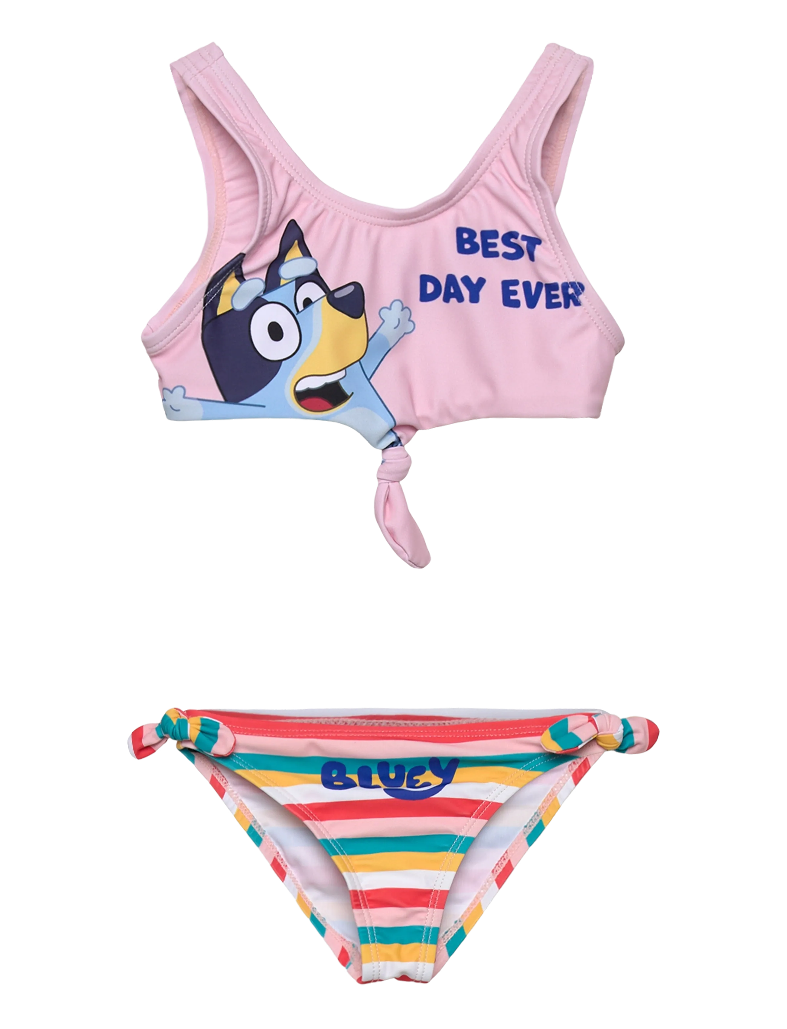 Bluey SWIMWEAR - Bluey - PINK / pink/rose