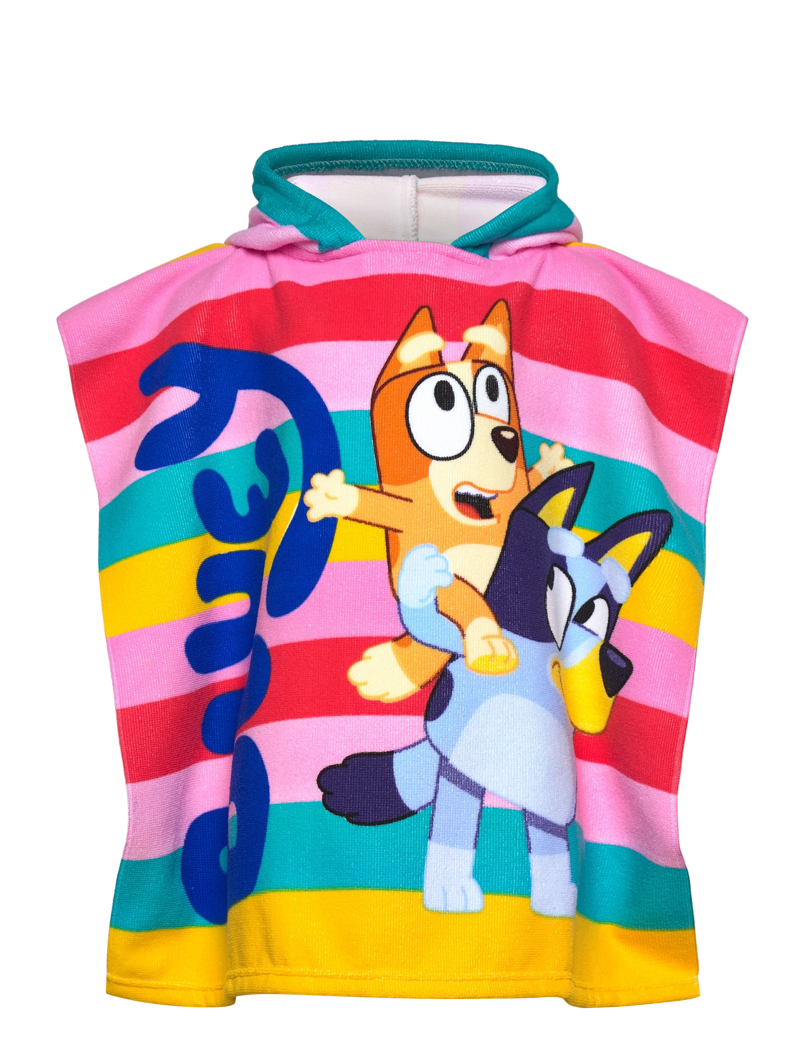 Bluey TOWEL - Kinderzimmer - MULTCO / pink/rose