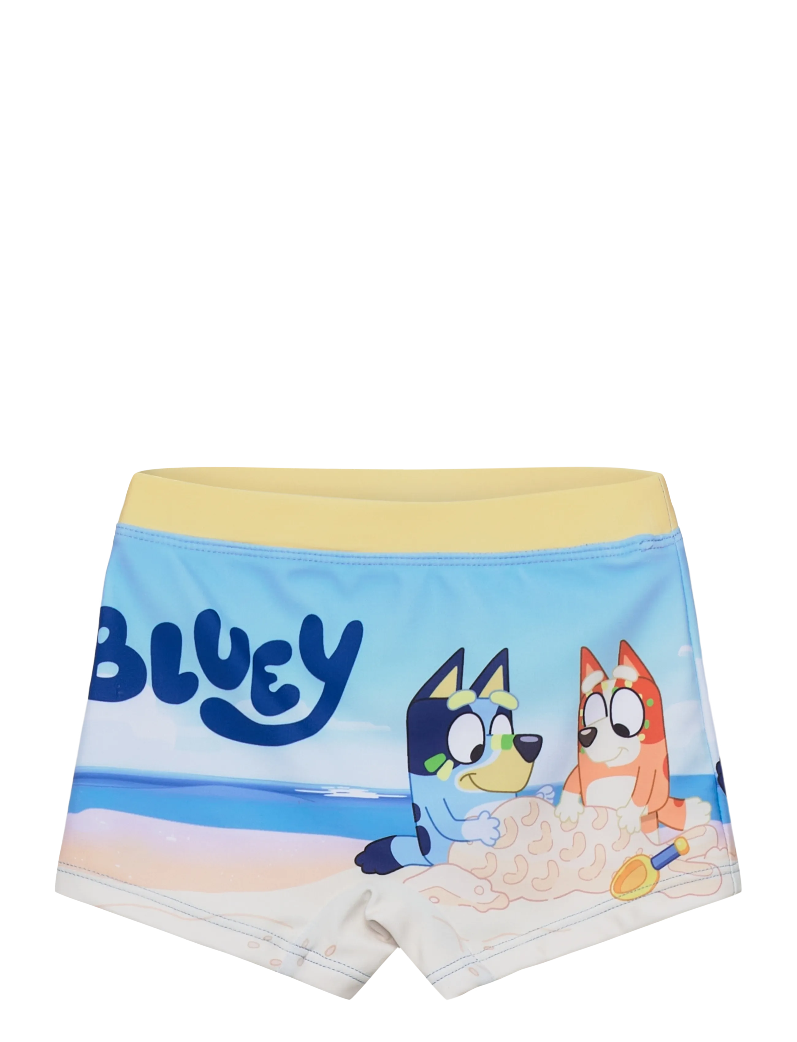 Bluey Swimwear, Børn, Børne Blåy Badeshorts, Blå, Str: 104