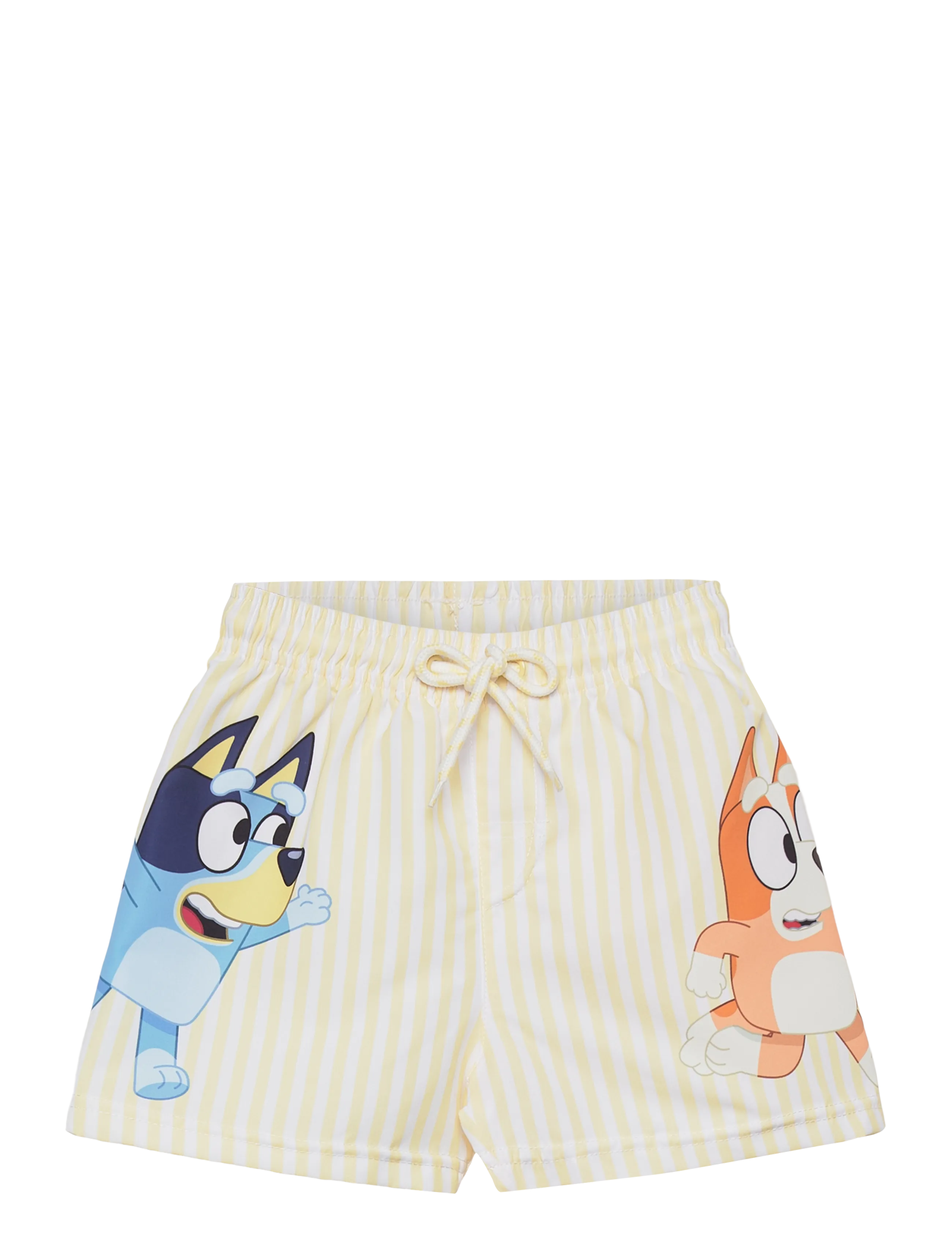 Bluey Swimwear, Børn, Børne Blåy Badeshorts, Gul, Str: 98