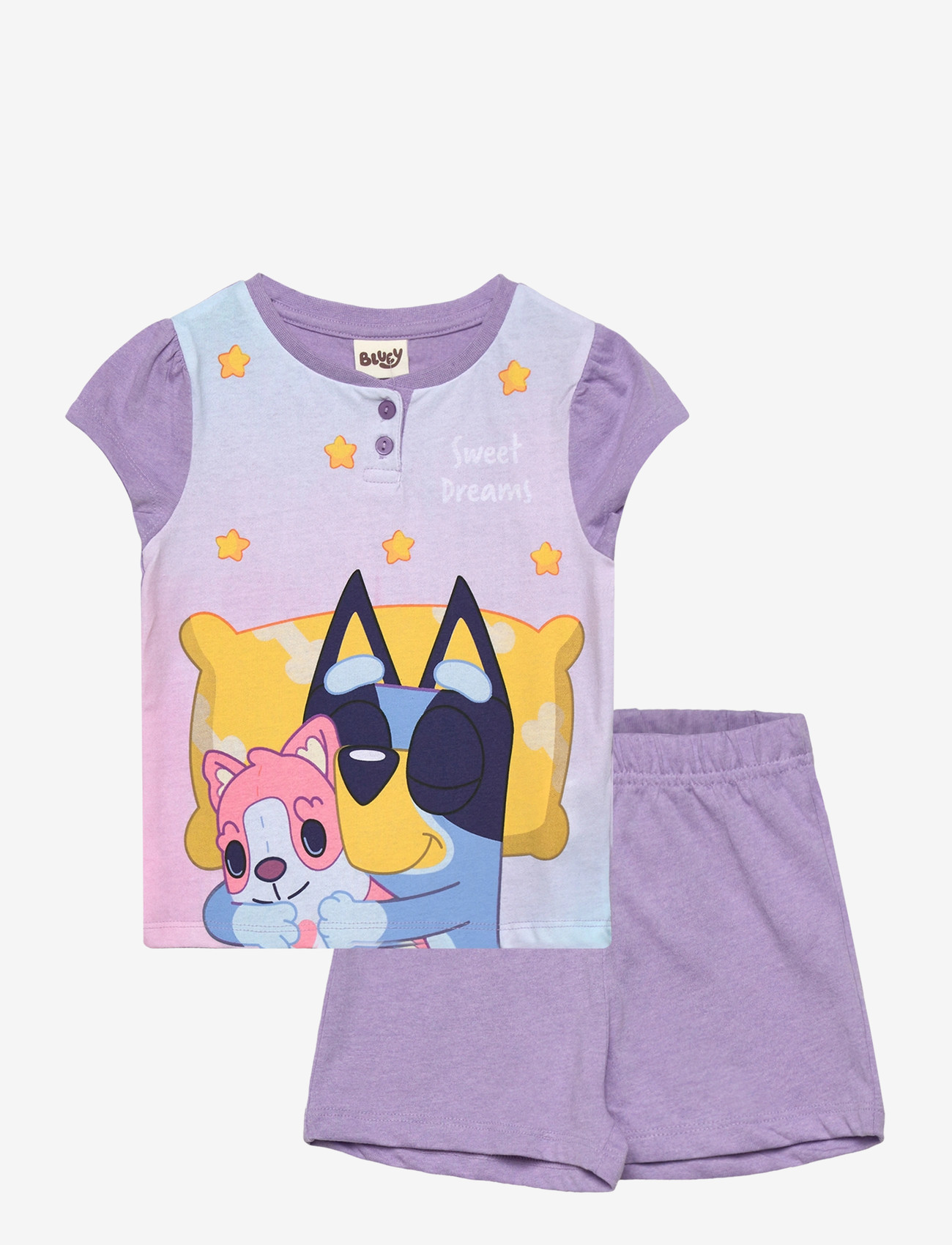Bluey - PYJAMA - komplektid - lpurpl - 1