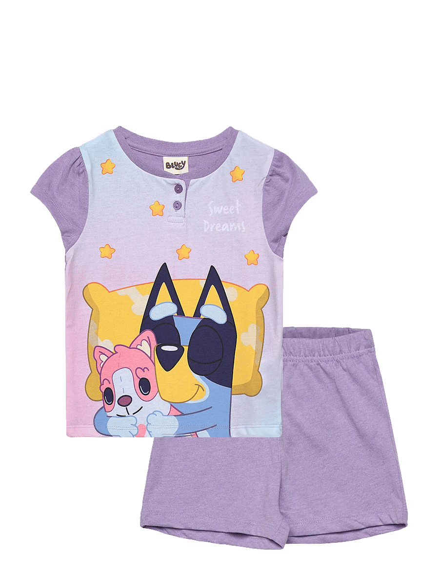 Bluey - PYJAMA - pyjamassæt - lpurpl - 0
