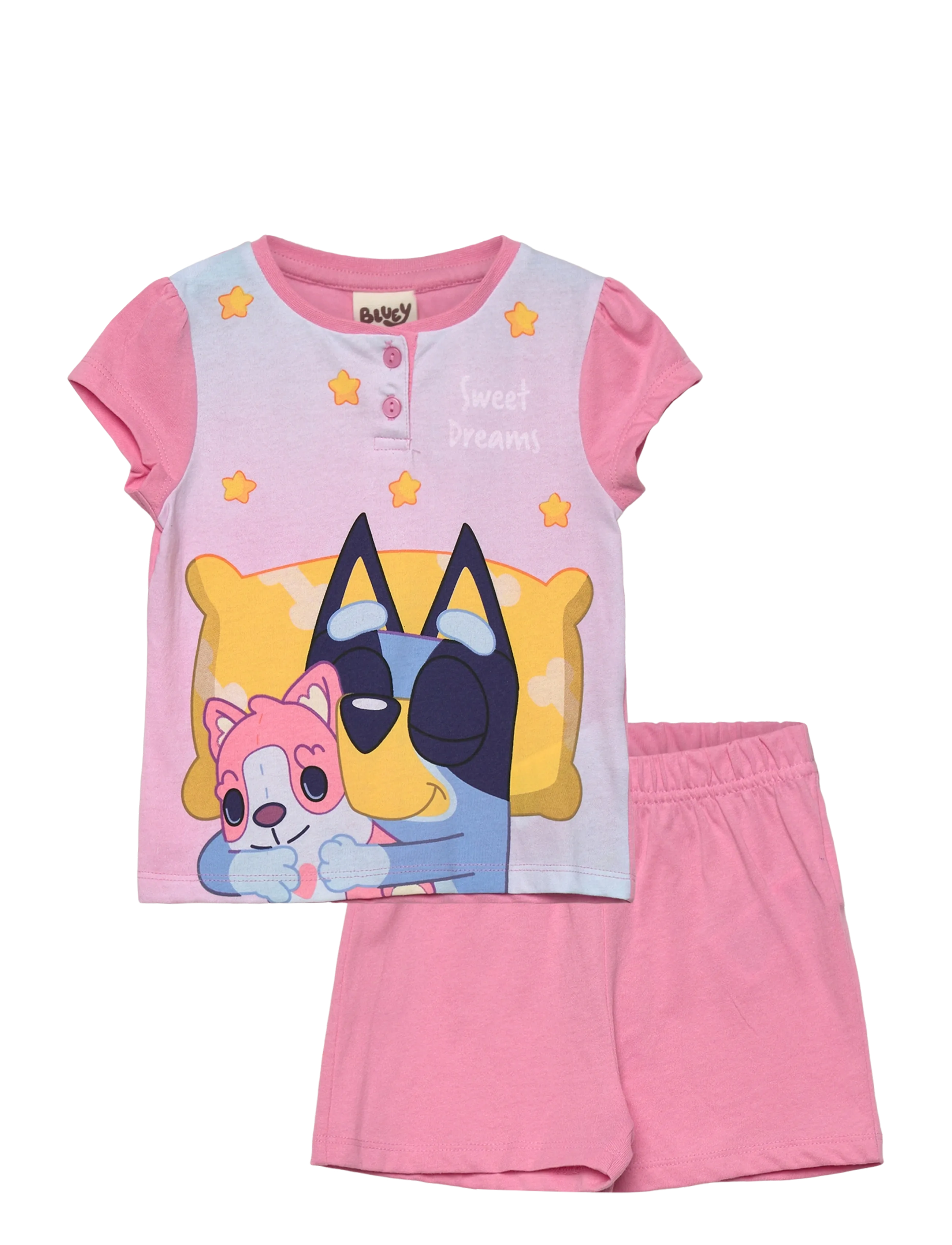 BLUEY Pyjama Pink - 110 - Kinder
