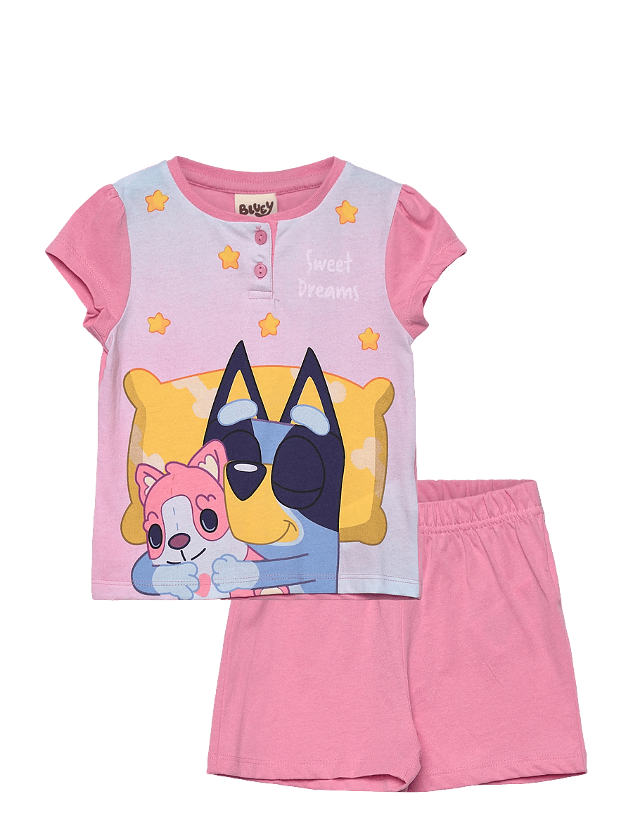 Bluey - PYJAMA - pyjamasset - pink - 1