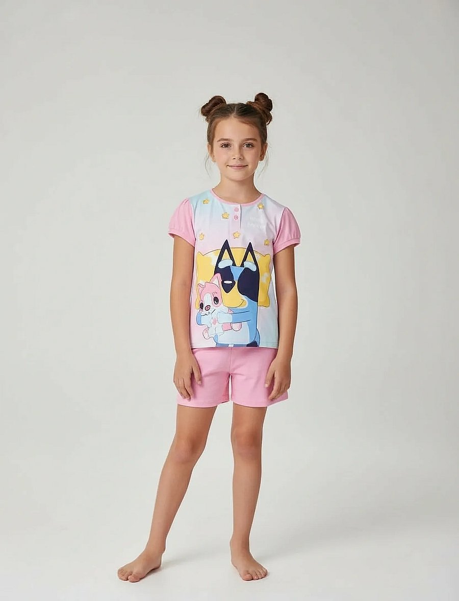 Bluey - PYJAMA - pyjamasset - pink - 0