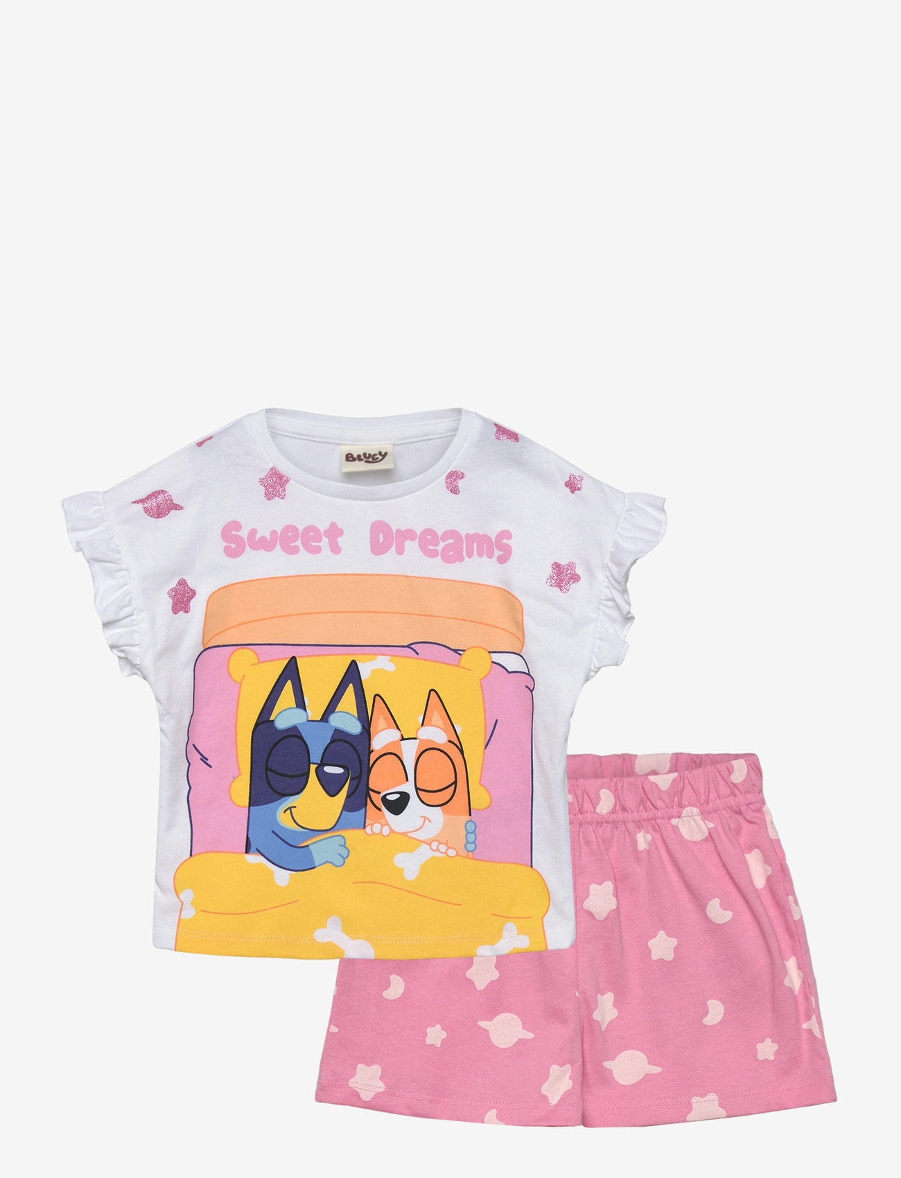 Bluey - PYJAMA - pyjamassæt - pink - 1