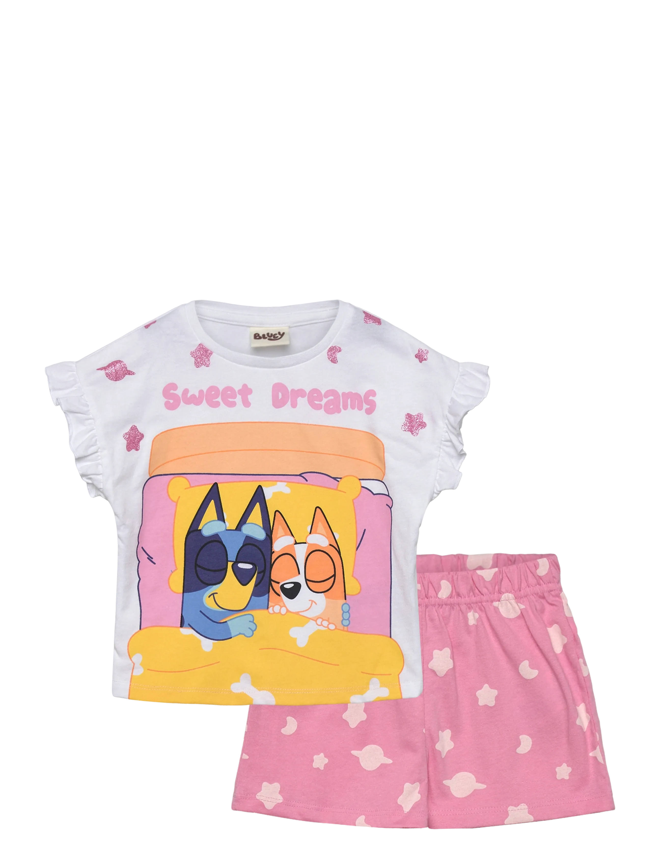 Bluey PYJAMA - 4 for 3 - PINK / pink/rose