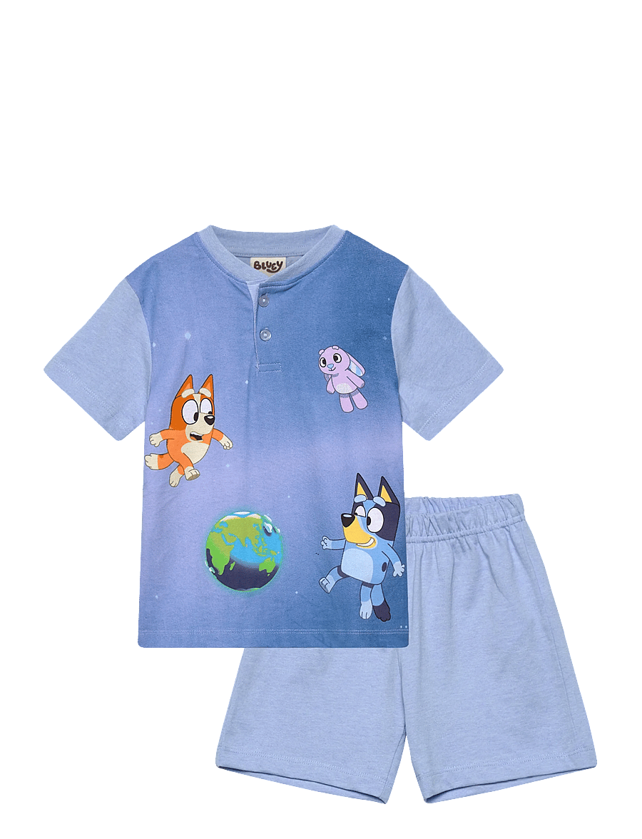 Bluey - PYJAMA - pyjamasset - lblue - 1