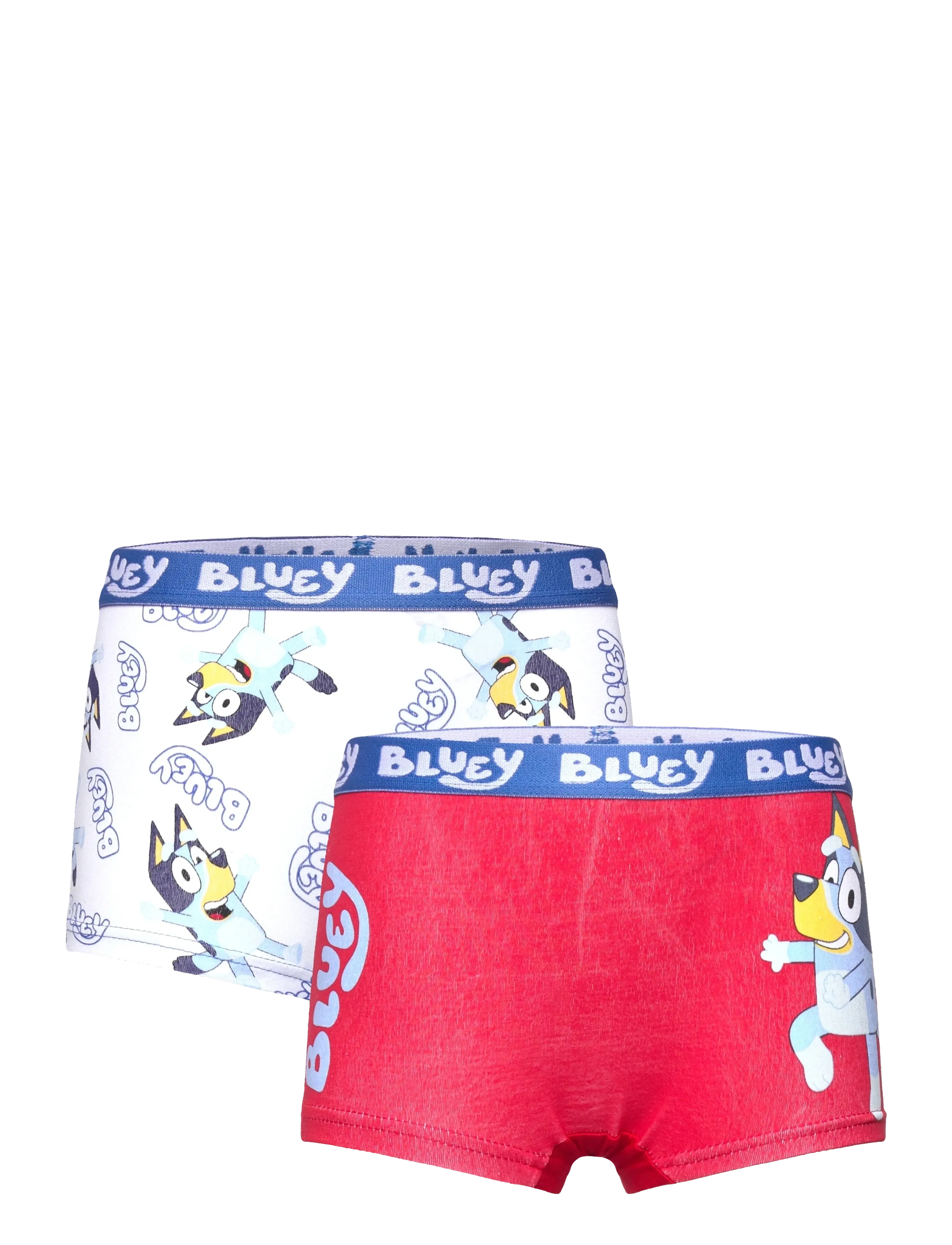 Bluey Boxer, 104/110, Underwear, Mehrfarbig/gemustert - Underpants, Kinder