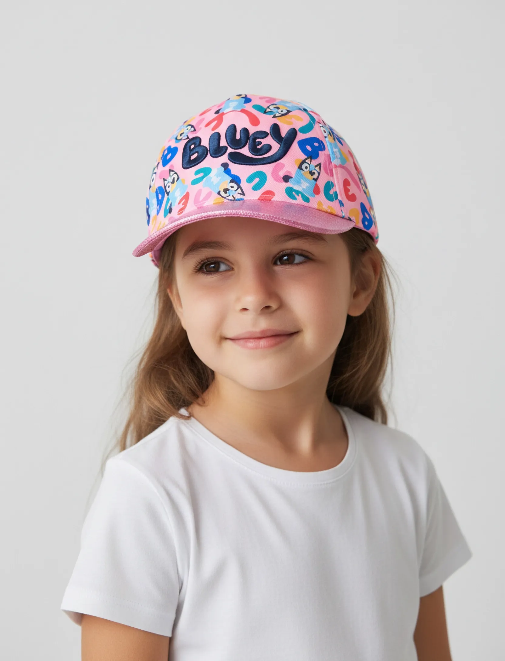 Bluey Cap, 54, Headwear, Mehrfarbig/gemustert - Caps, Kinder
