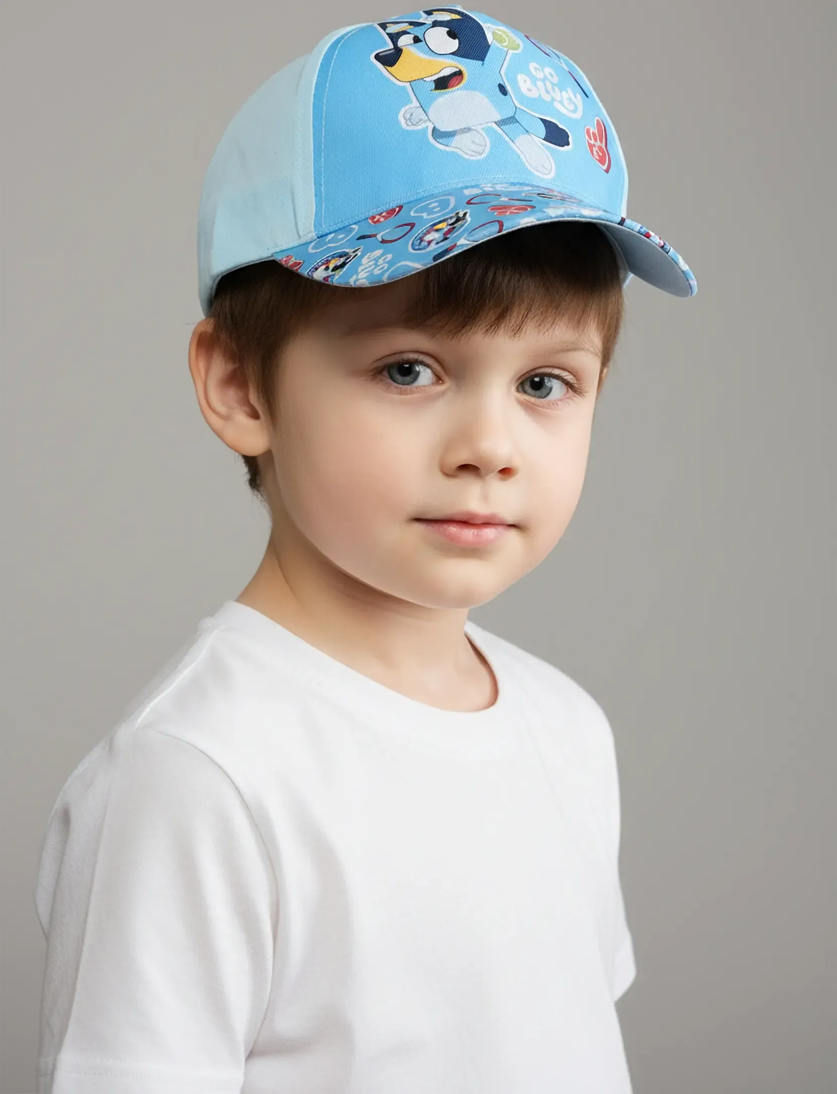 Bluey - CAP - lblue - 2