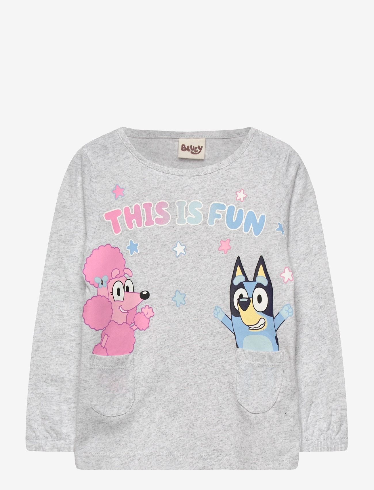 Bluey - TSHIRT - langærmede t-shirts - lgrey - 0