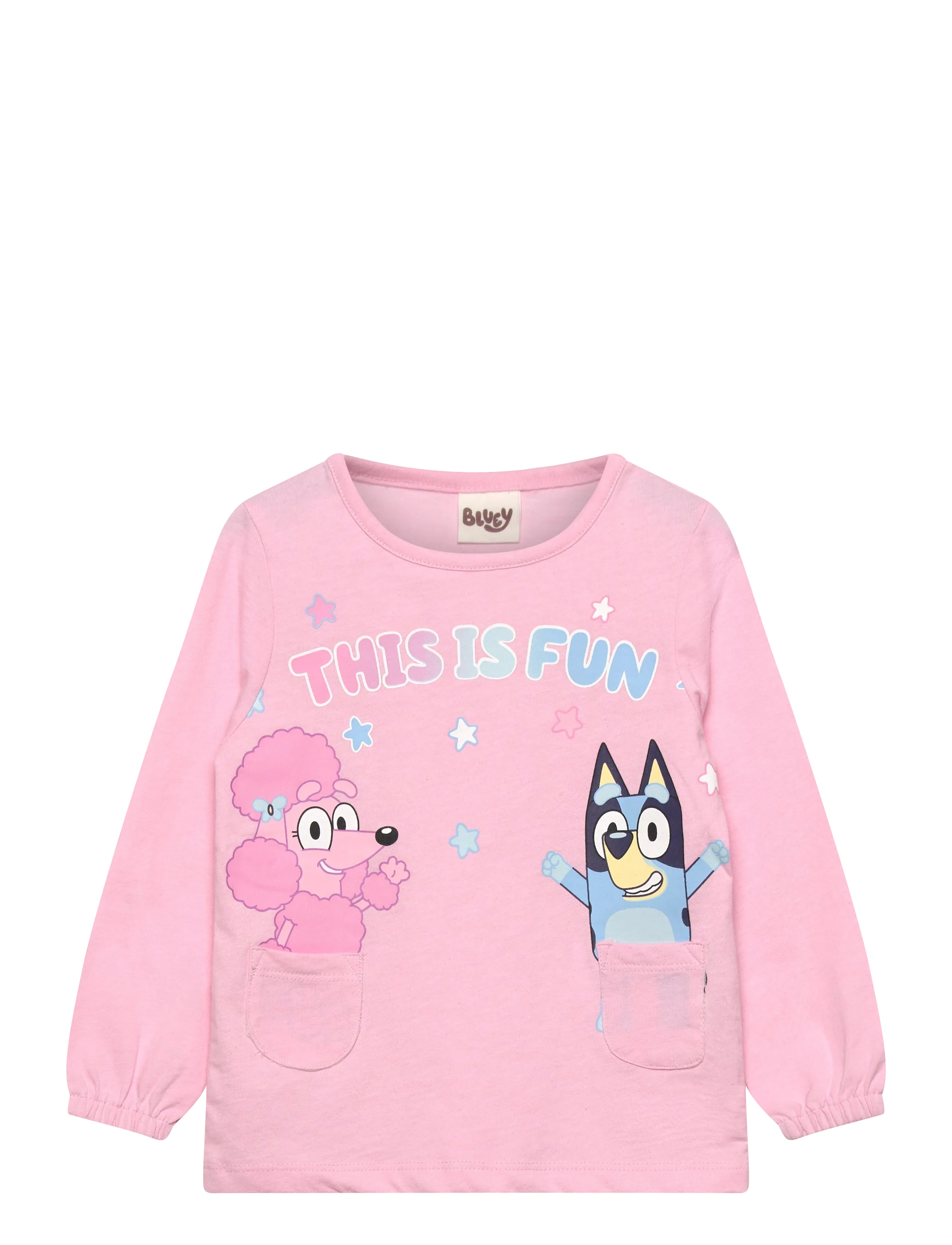 BLUEY Tshirt Pink - 110 - Kinder