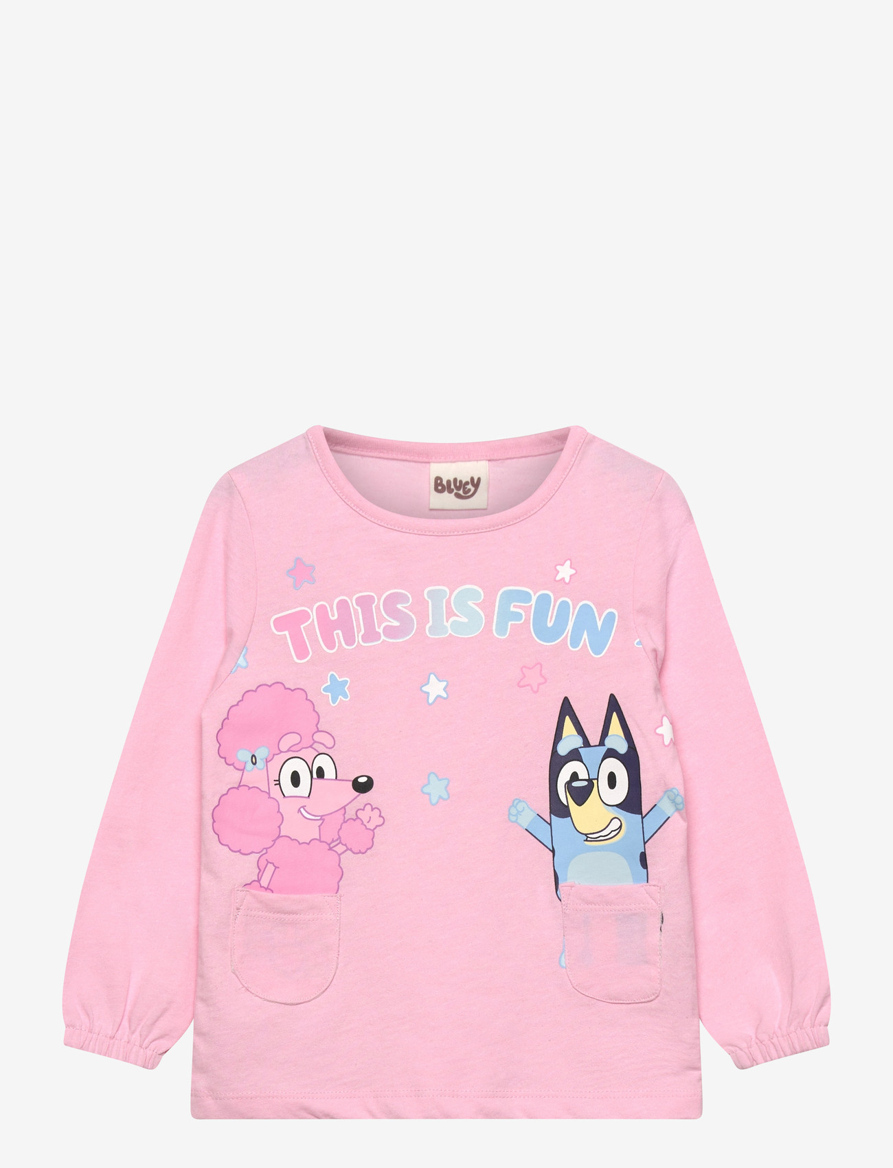 Bluey - TSHIRT - langärmelige - pink - 0