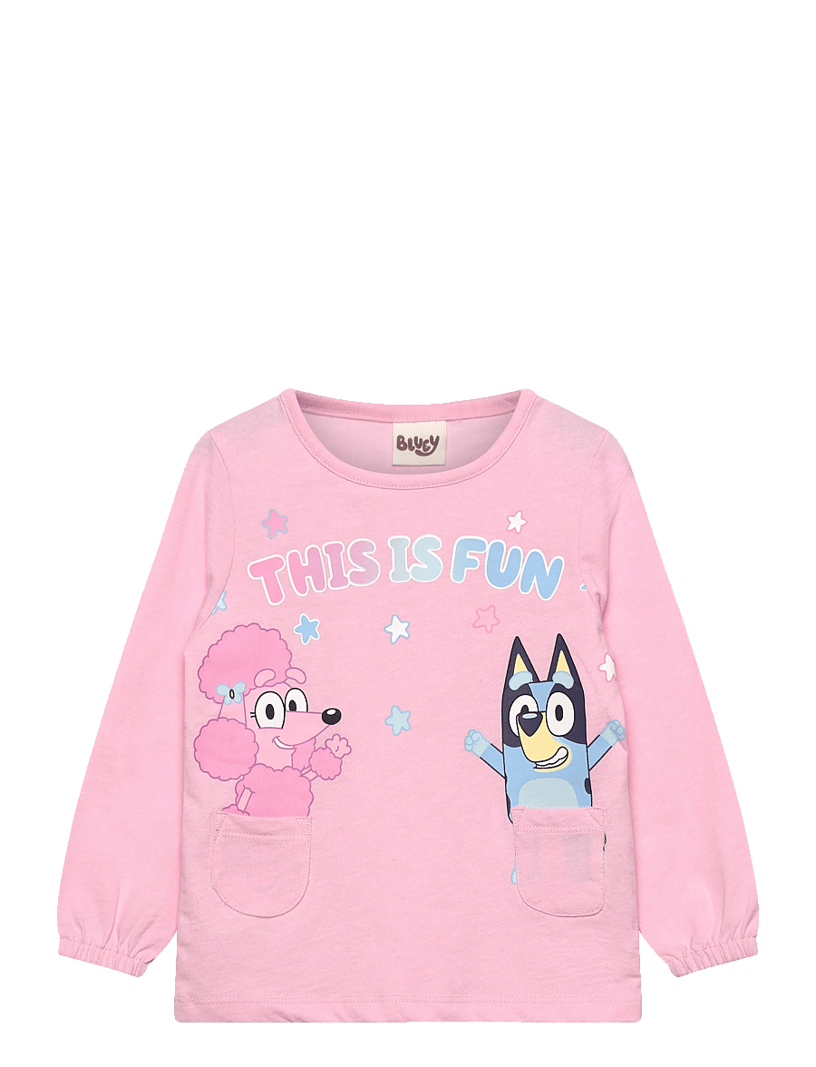 Bluey - TSHIRT - långärmade t-shirts - pink - 1