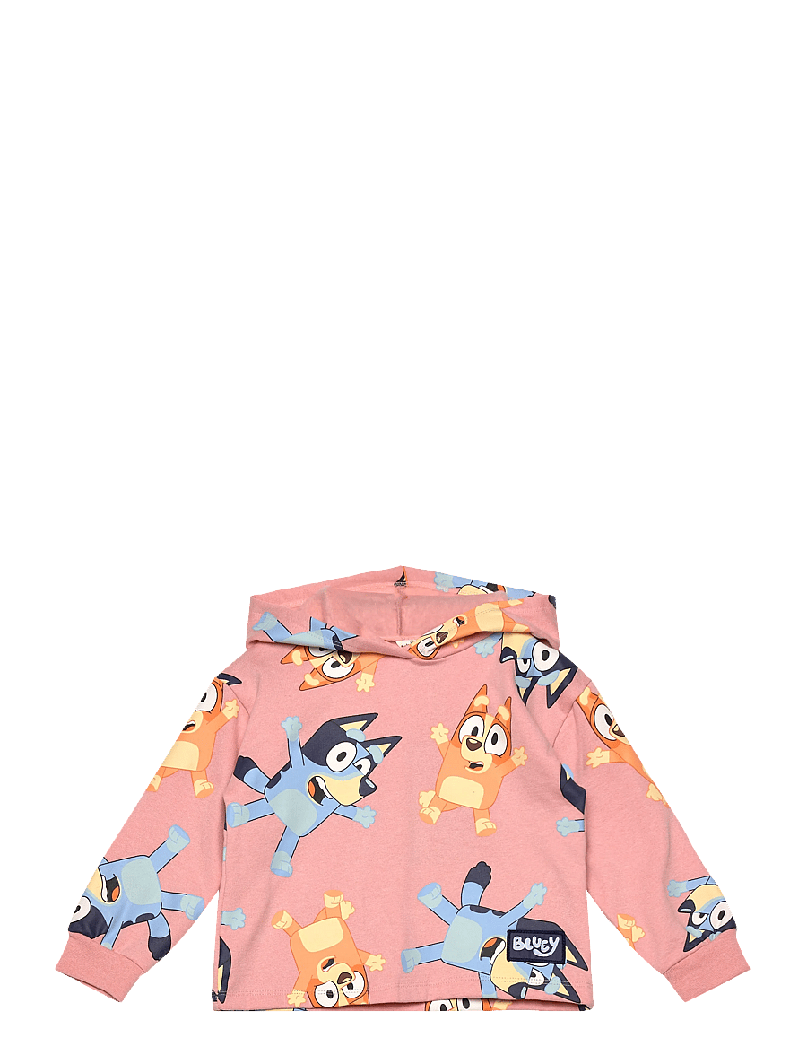 Bluey - SWEATS - hoodies - pink - 1
