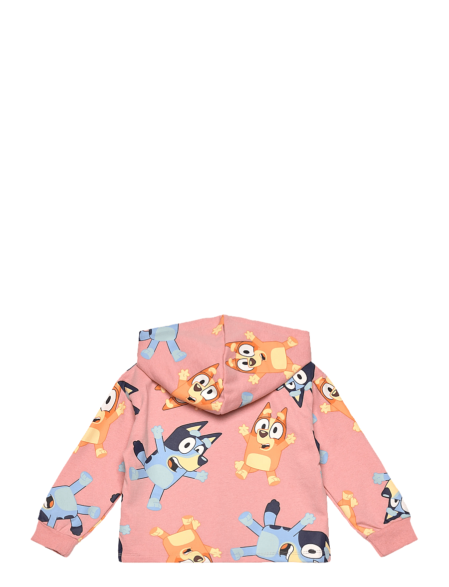 Bluey - SWEATS - hoodies - pink - 2