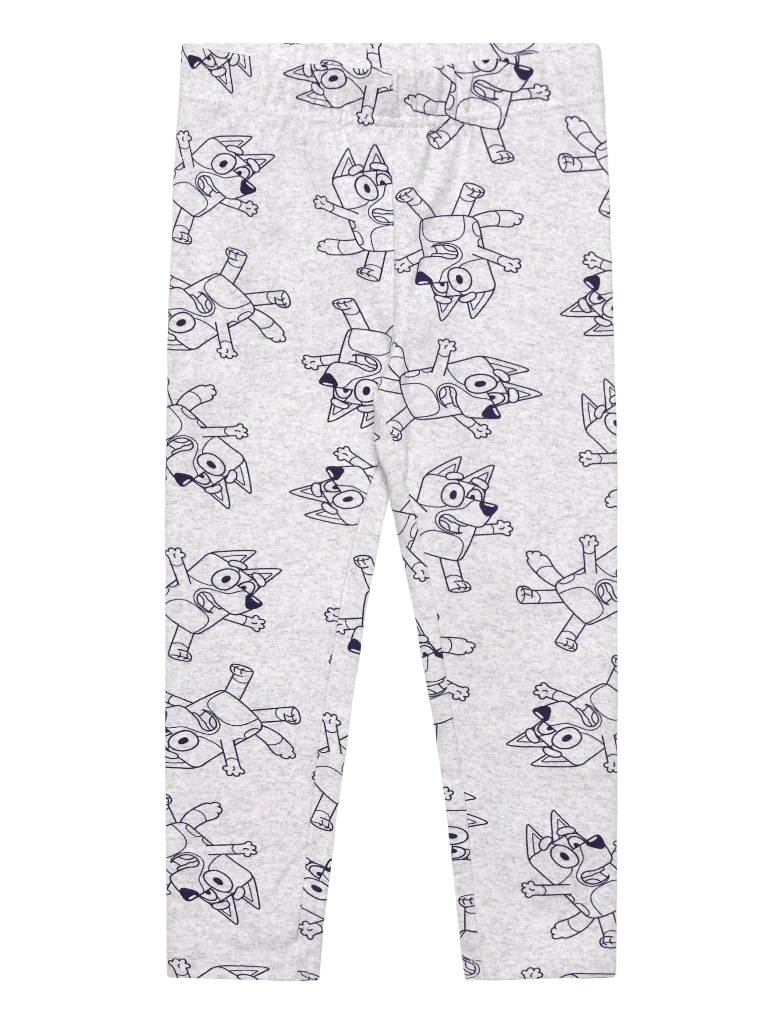 Bluey PANTS - Riided - LGREY / grey