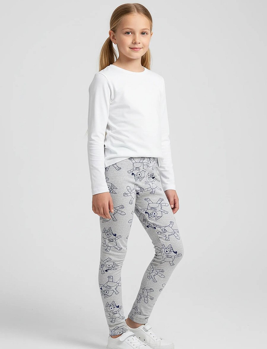 Bluey - PANTS - leggings - lgrey - 0