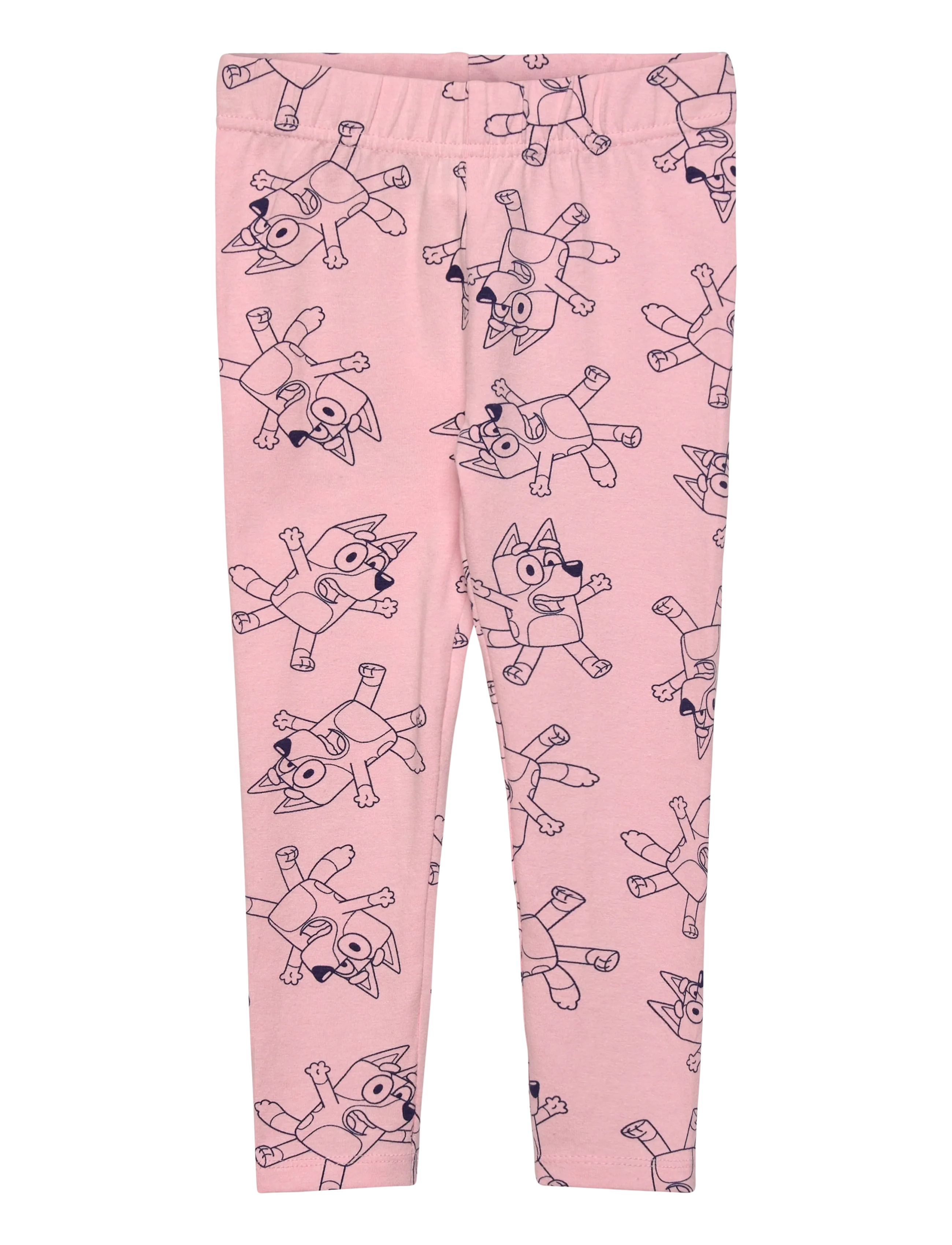 Bluey PANTS - Bluey - PINK / pink/rose
