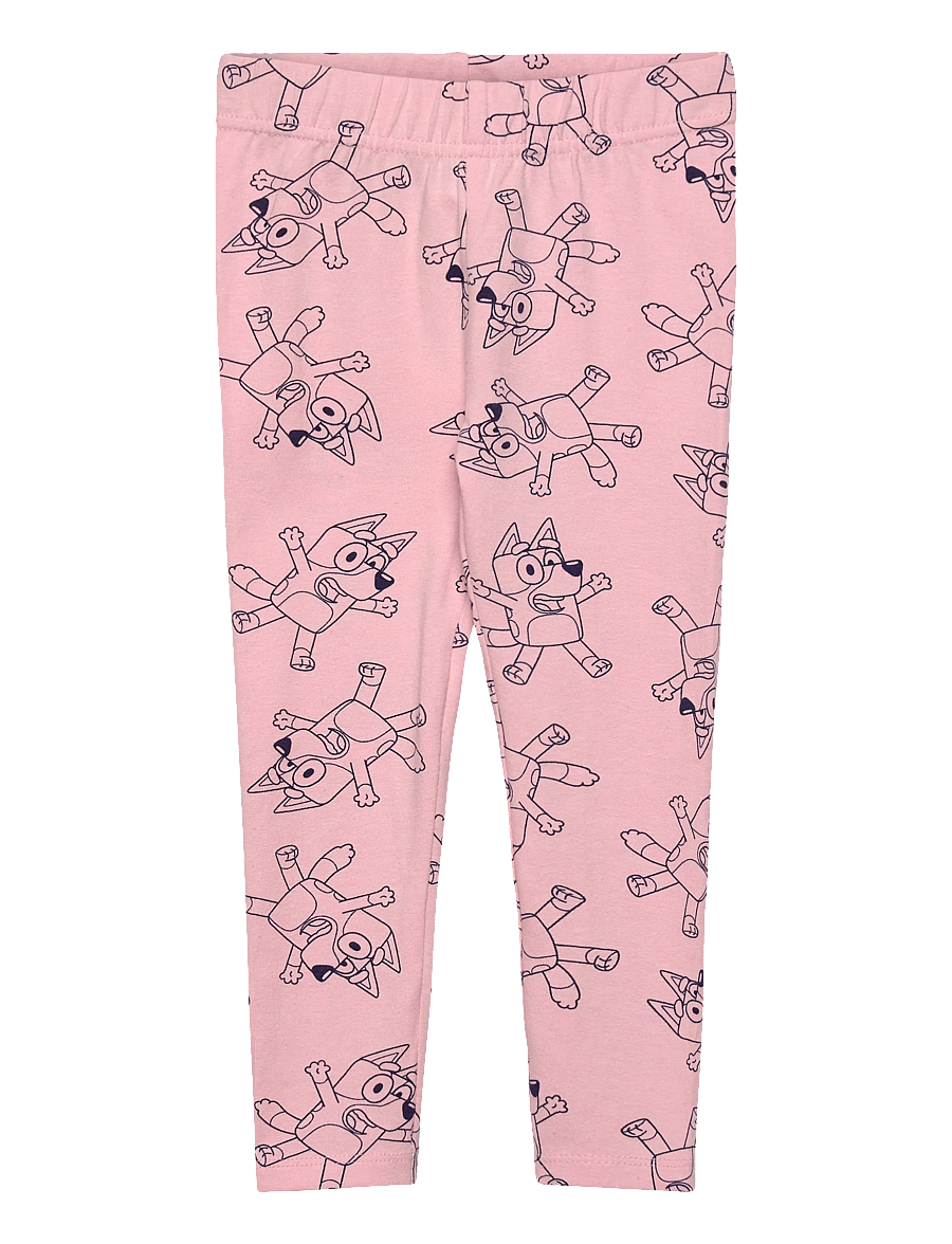 Bluey - PANTS - leggings - pink - 1