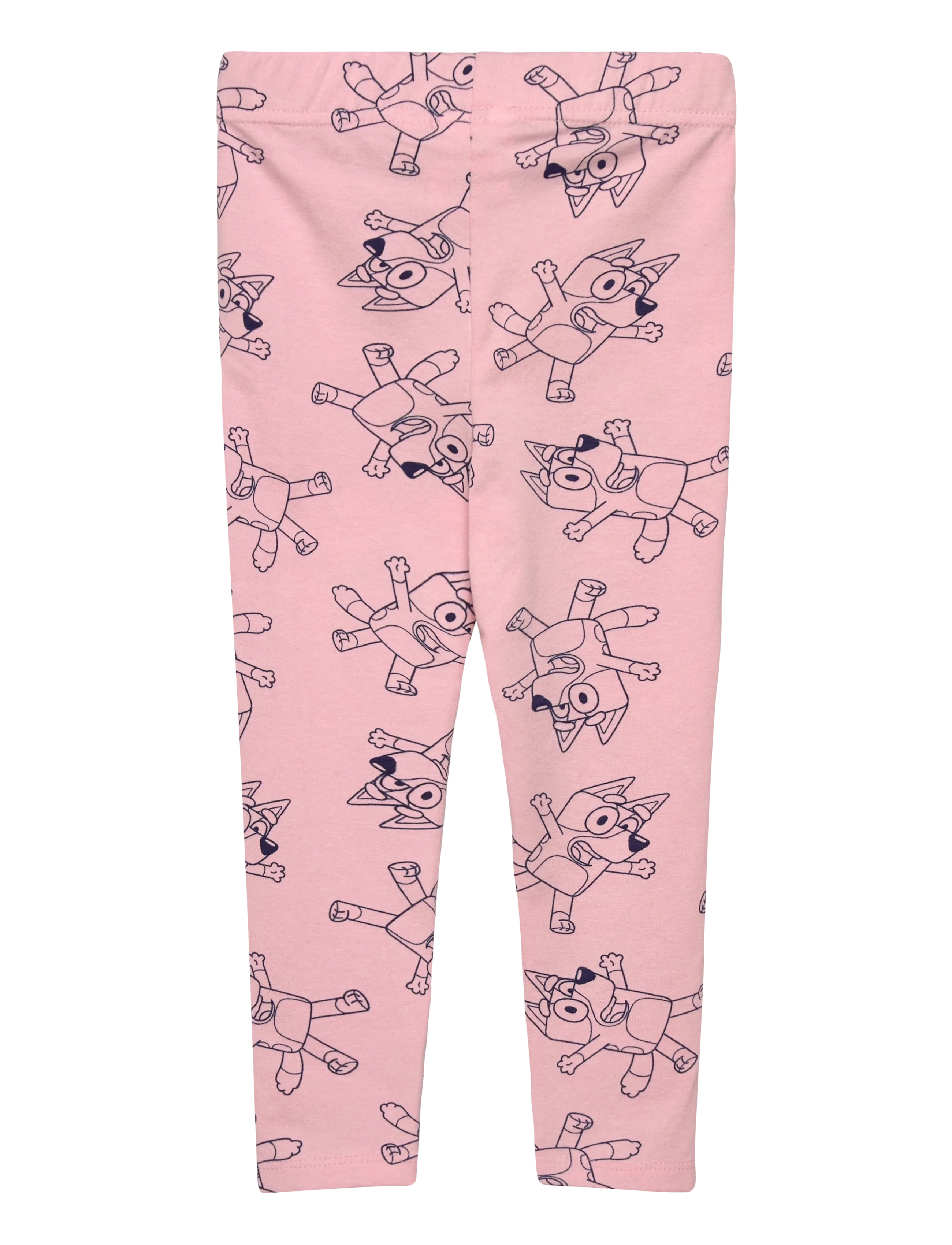 Bluey - PANTS - sommerkupp - pink - 1