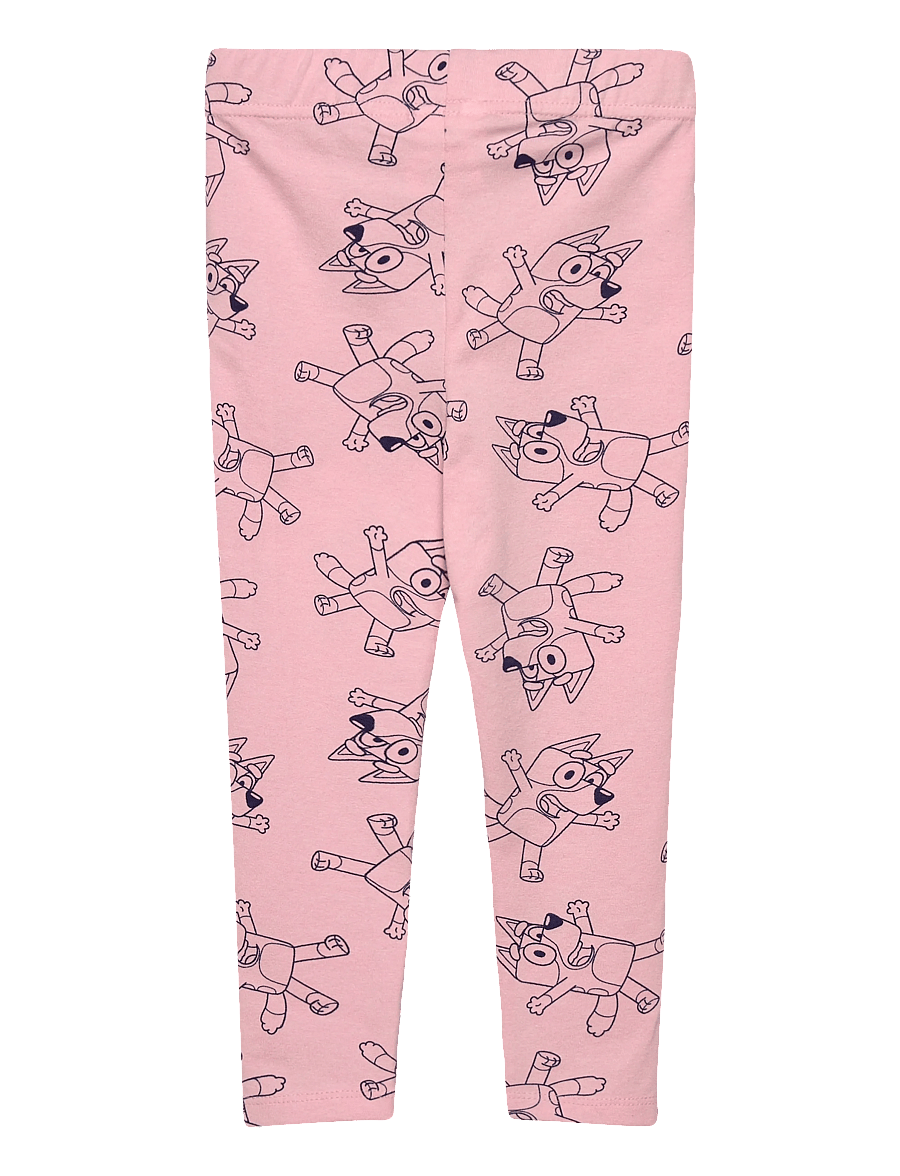 Bluey - PANTS - leggings - pink - 2