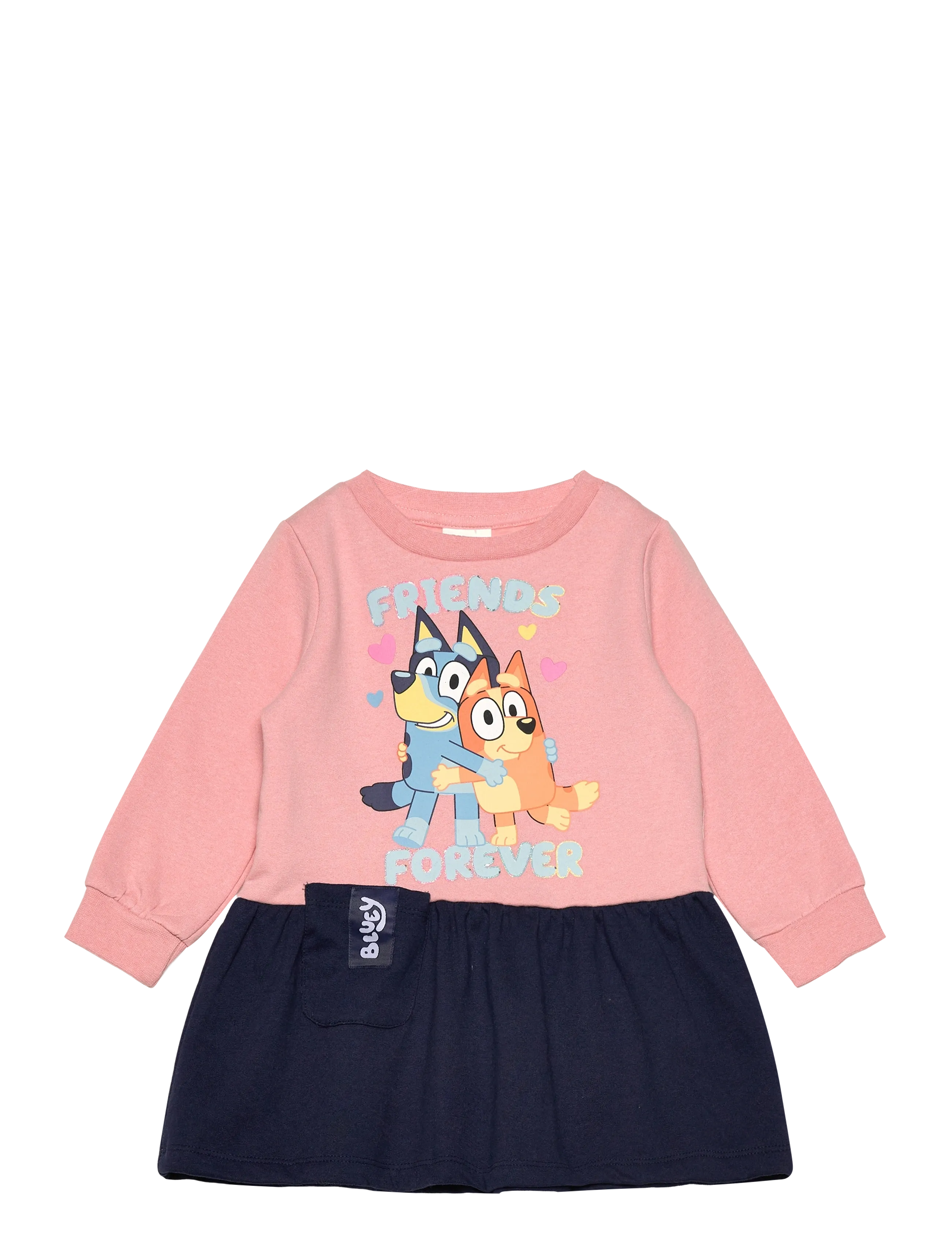 BLUEY Kleid Pink - 110 - Kinder