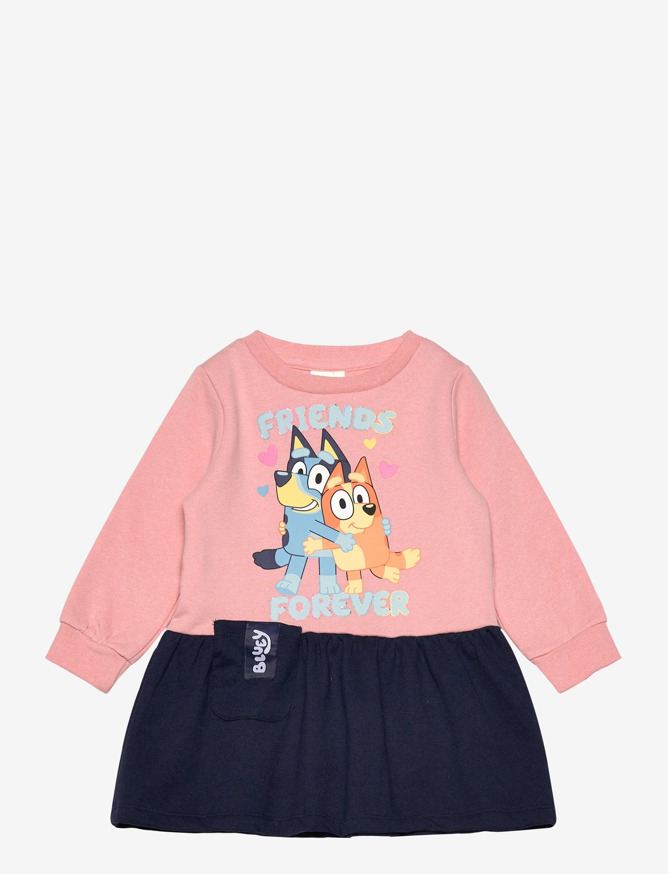 Bluey - DRESS - langärmelige freizeitkleider - pink - 0