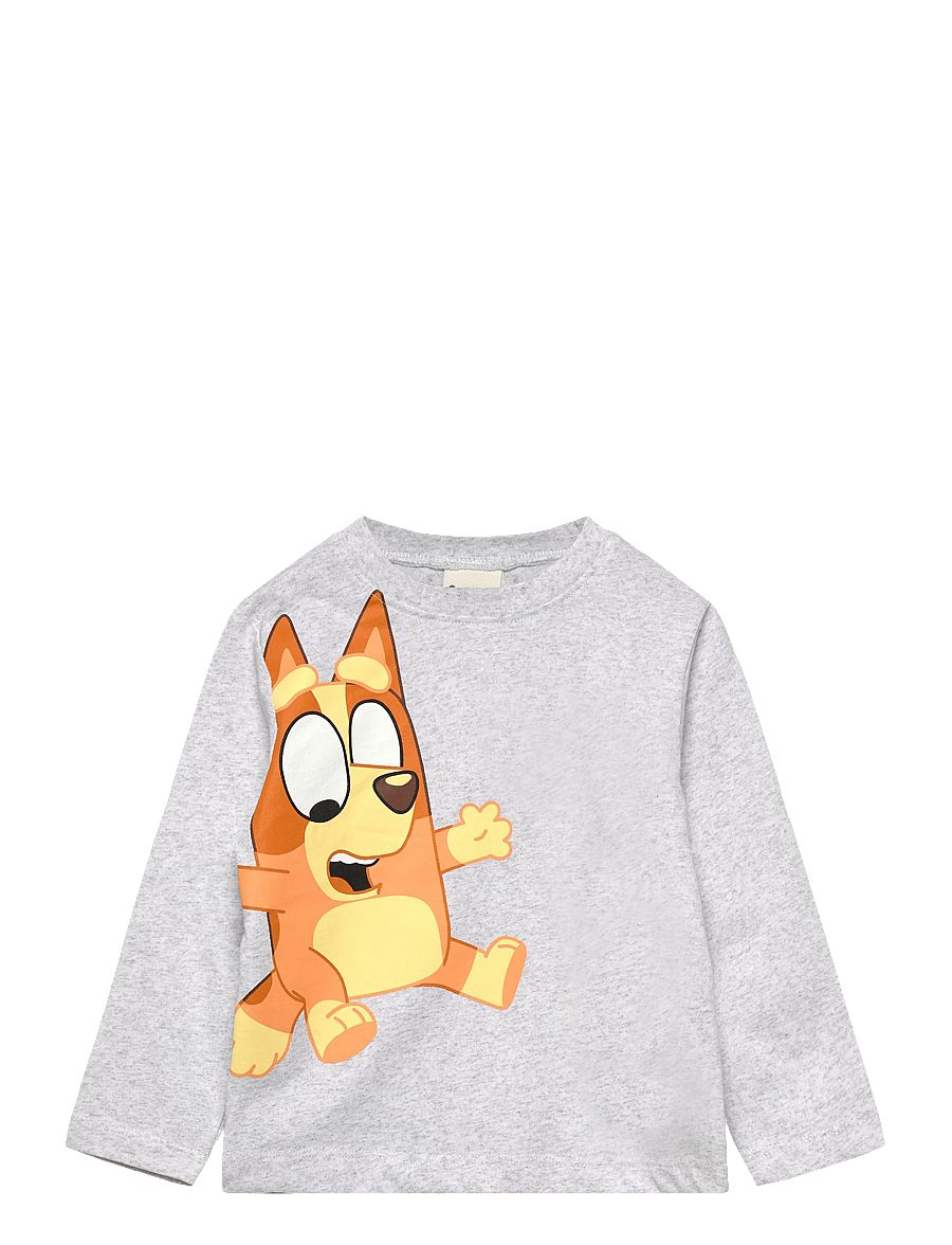Bluey - TSHIRT - langärmelig - lgrey - 0