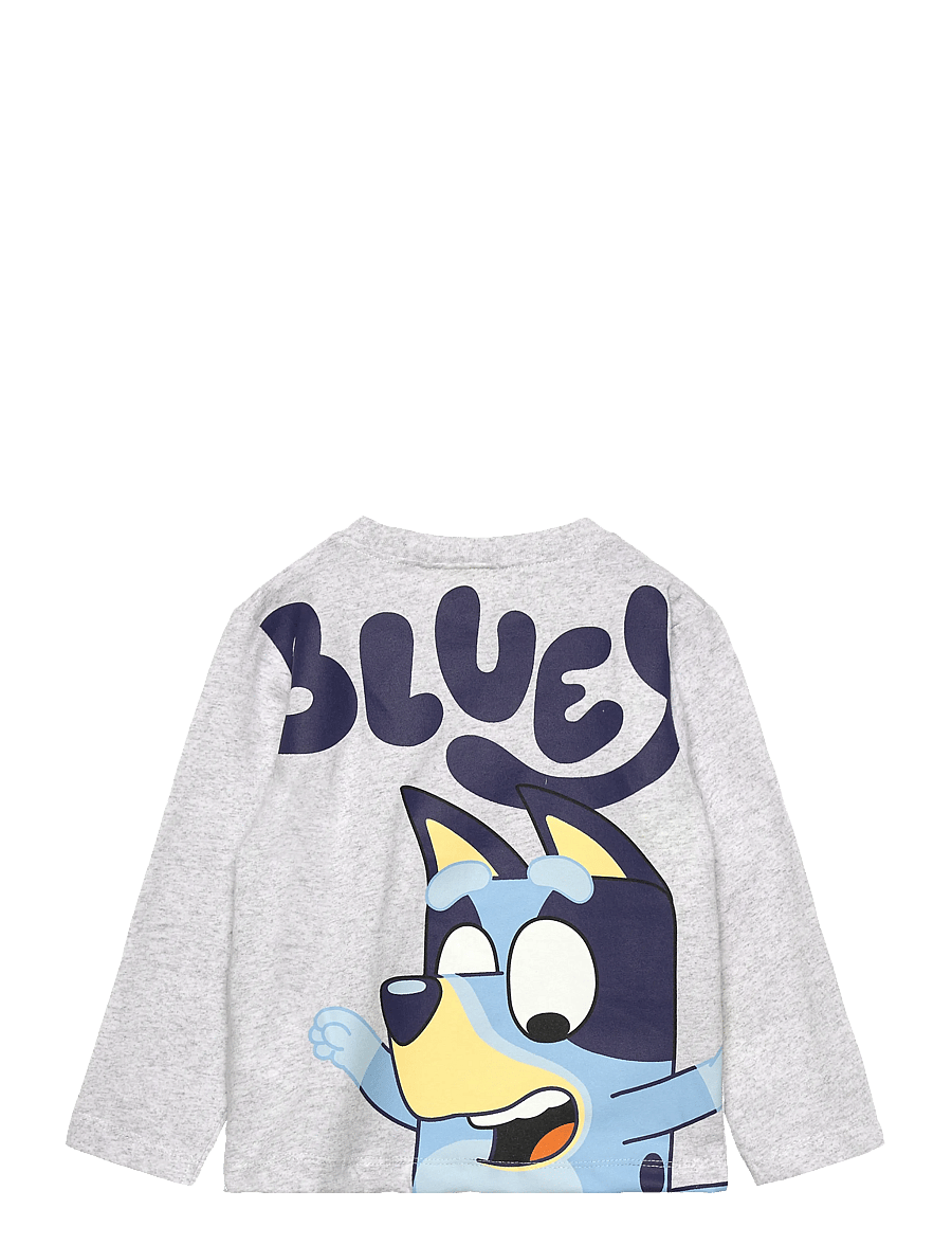 Bluey - TSHIRT - langärmelig - lgrey - 1