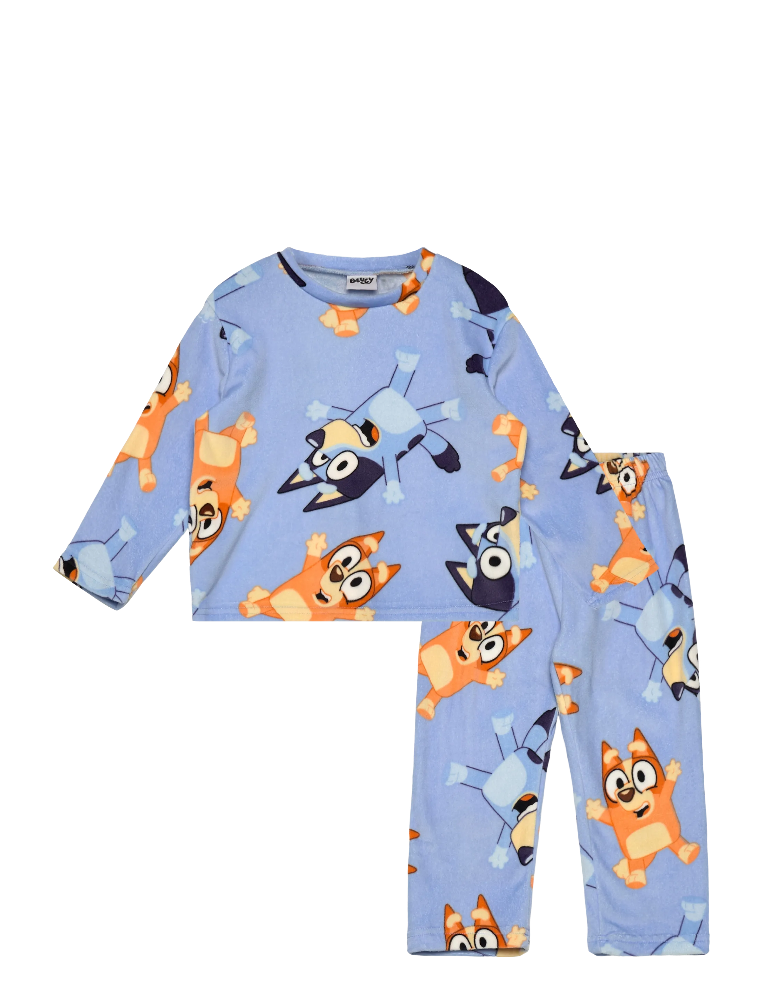 Bluey Pyjama, 116, Blue, Pyjamas > Pyjamas-Sæt, Børn