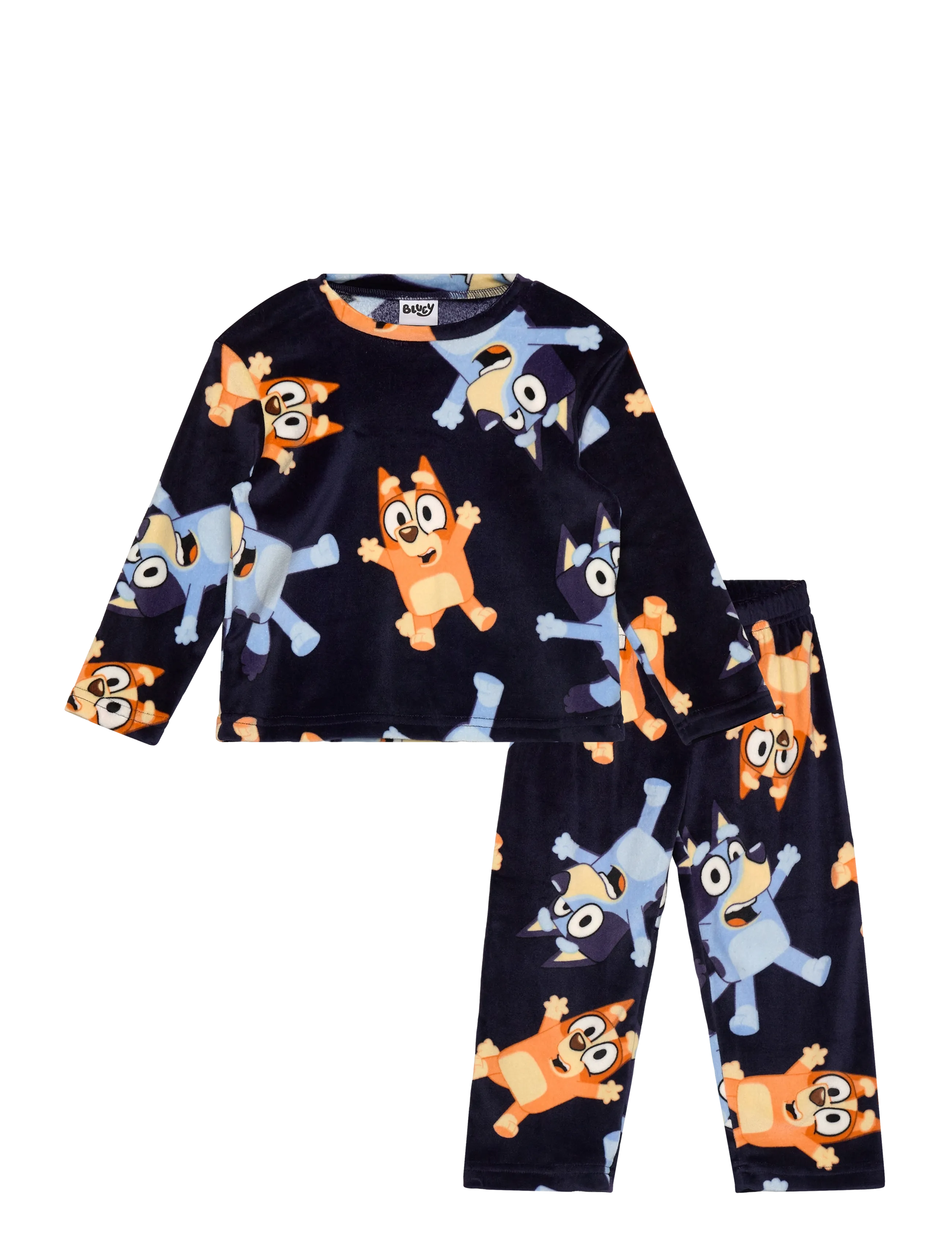 Bluey Pyjama, 116, Navy, Pyjamas > Pyjamas-Sæt, Børn
