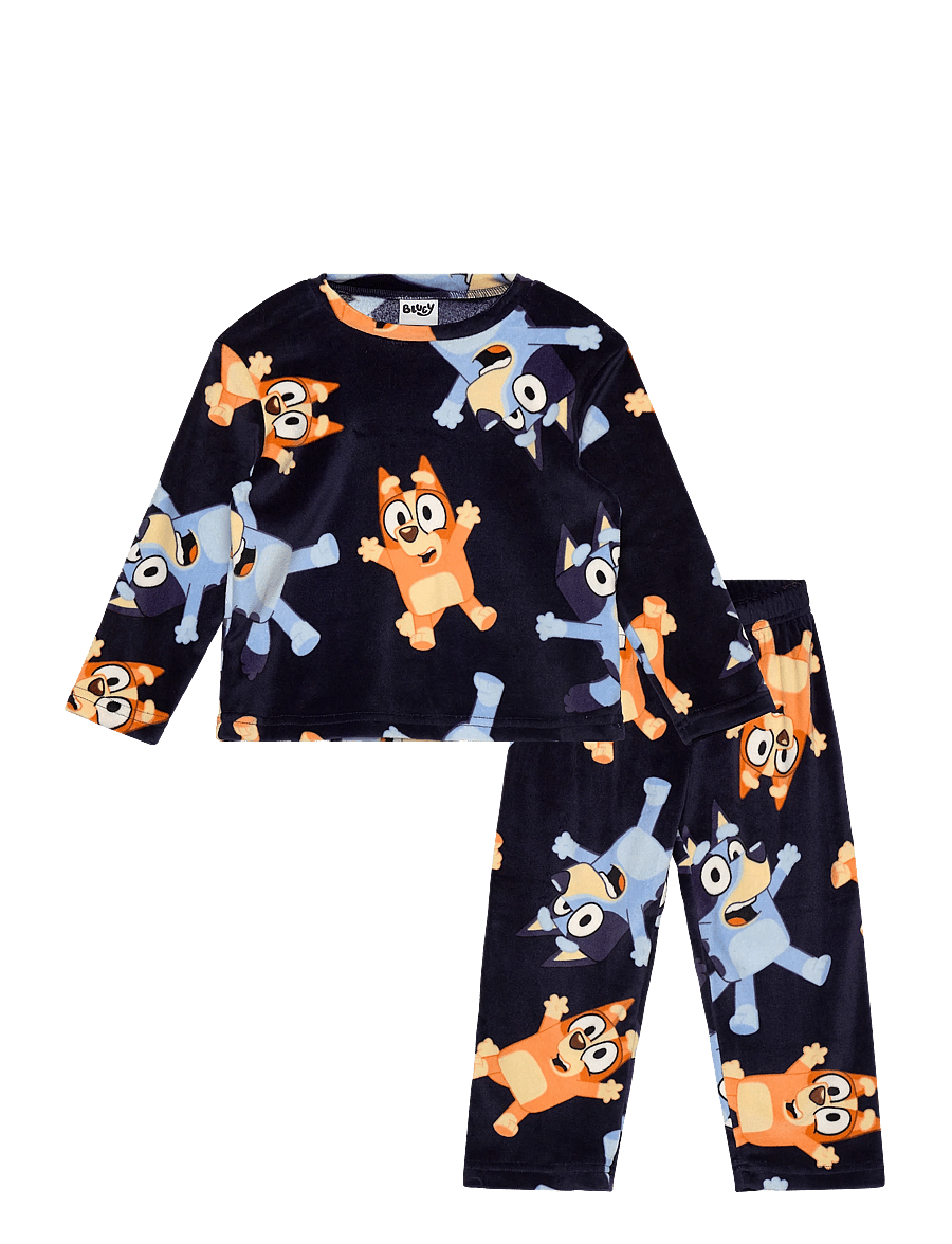 Bluey - PYJAMA - sets - navy - 0