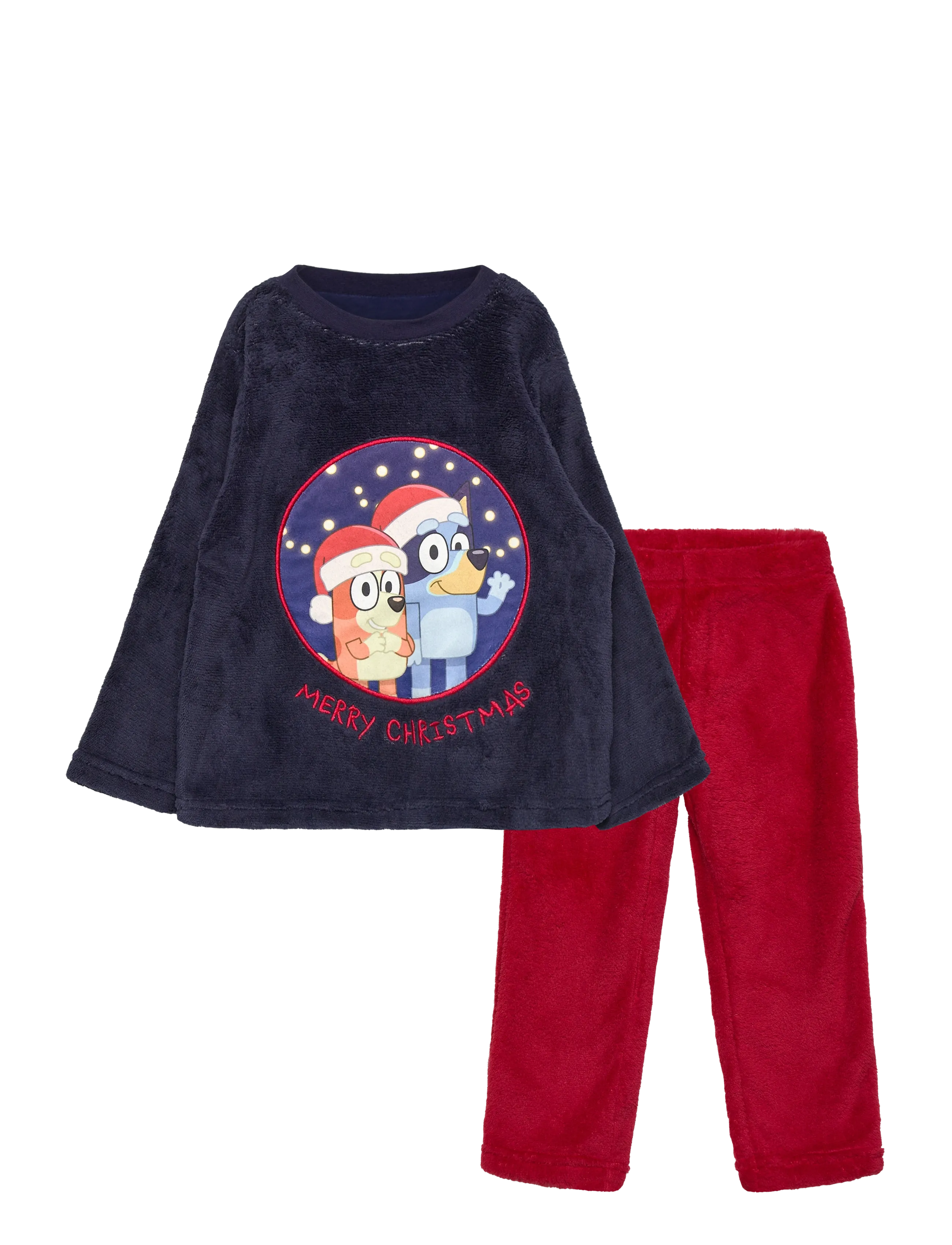 Bluey Pyjama, 104, Navy, Pyjamas > Pyjamas-Sæt, Børn