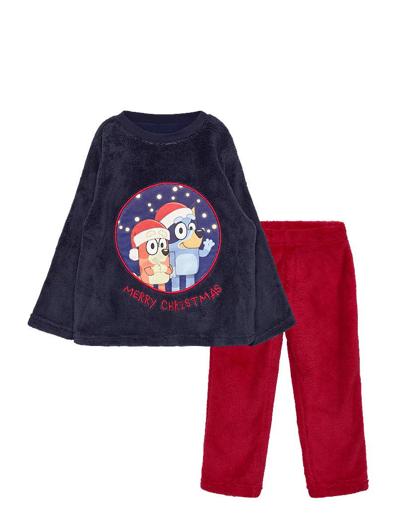 Bluey - PYJAMA - pyjamasset - navy - 0