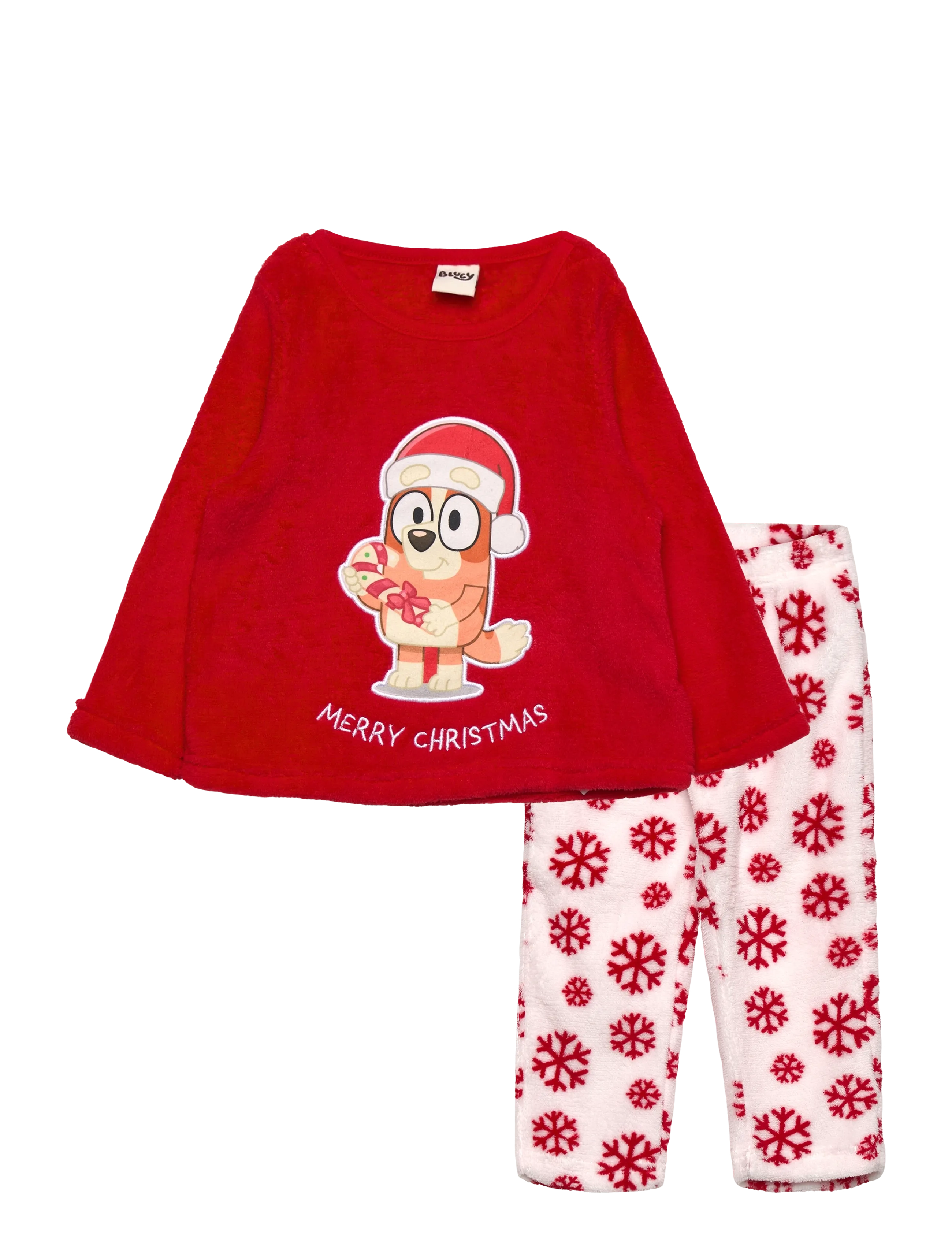 Bluey Pyjama, 104, Red, Pyjamas > Pyjamas-Sæt, Børn