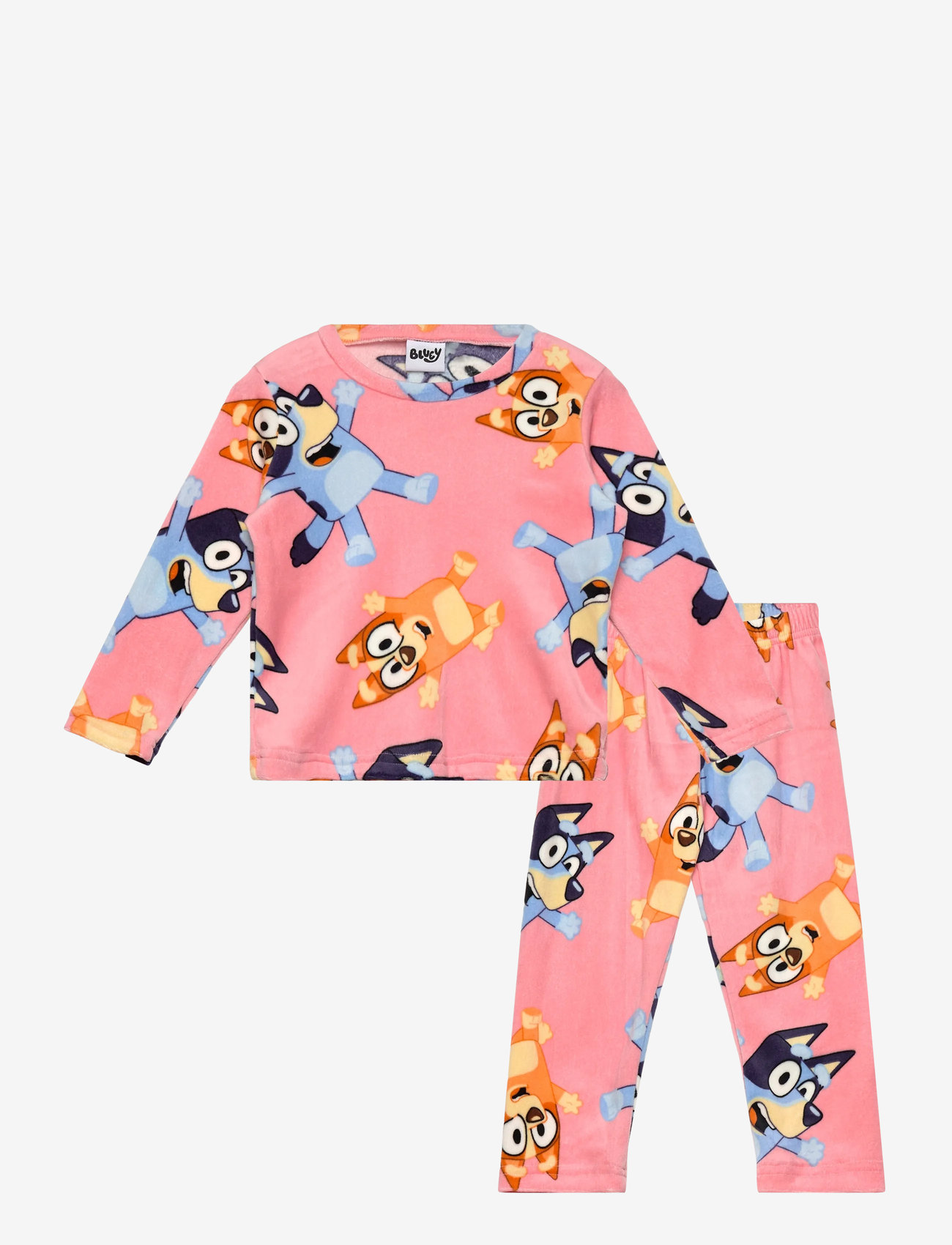 Bluey - PYJAMA - rinkiniai - pink - 0