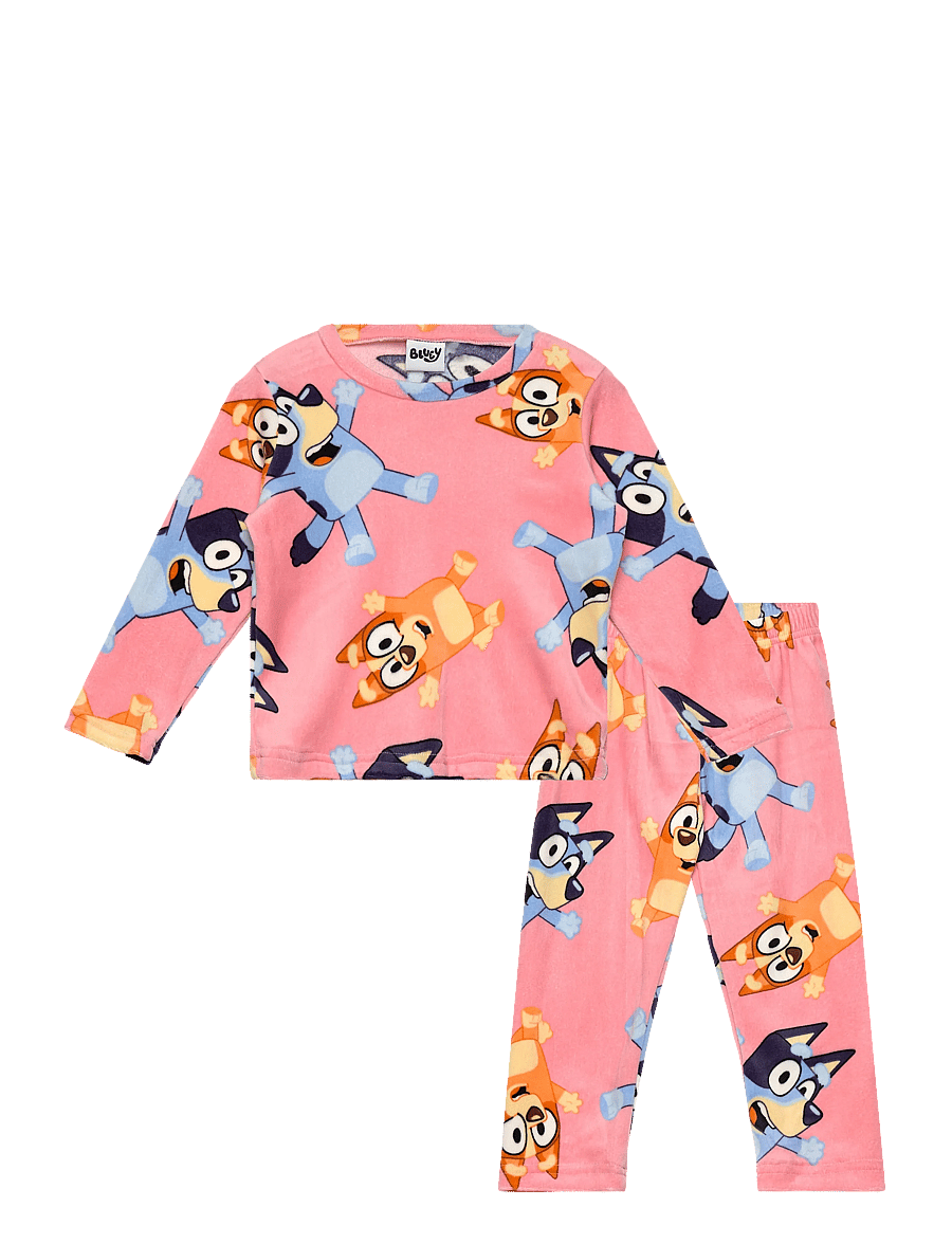 Bluey - PYJAMA - sets - pink - 0